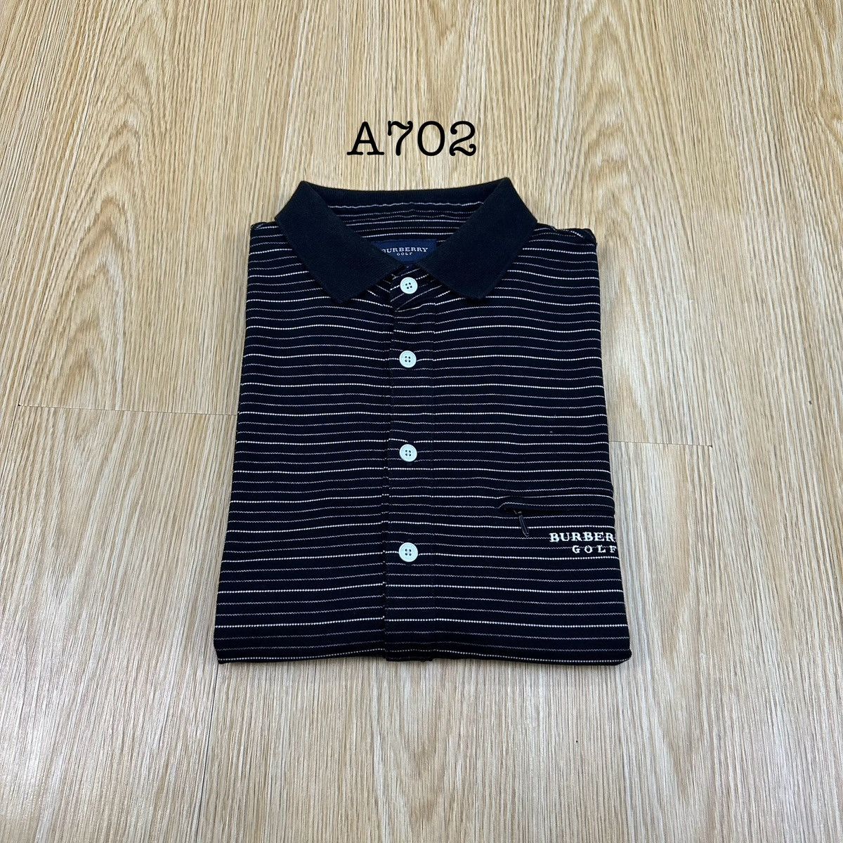 Burberry Burberry Golf Stripe Shirt A702 Size US M / EU 48-50 / 2 - 13 Thumbnail