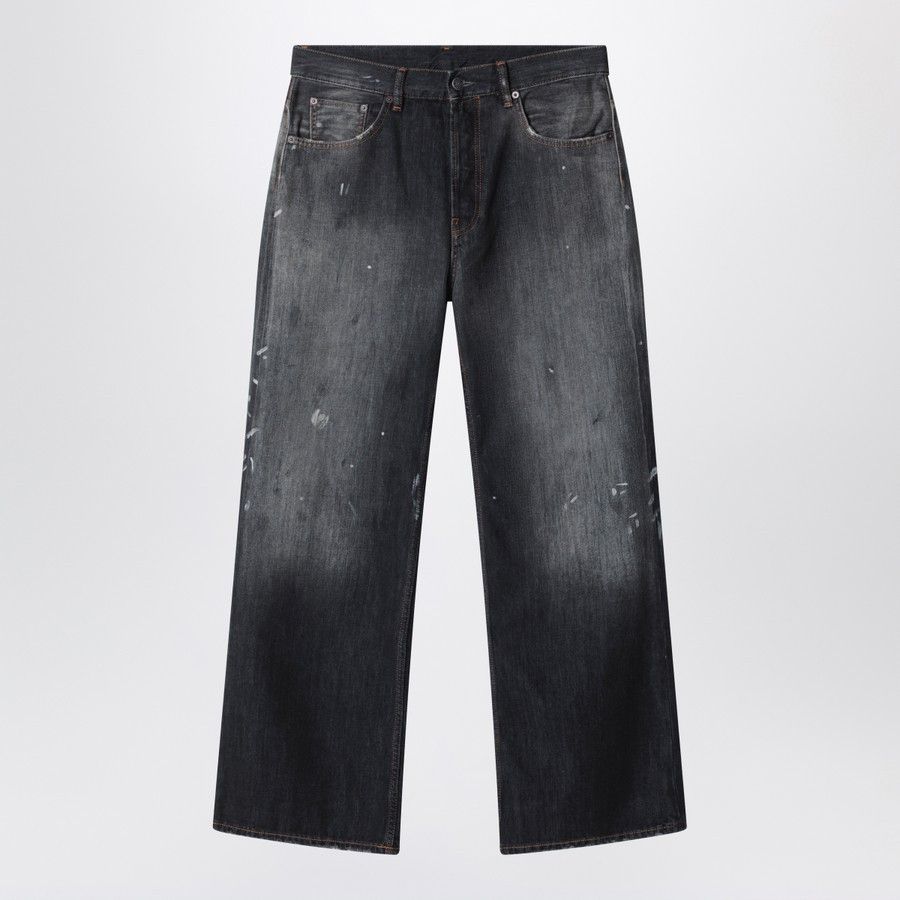 Acne Studios o1d2blof0226 Jeans in Black Size US 33 - 1 Thumbnail