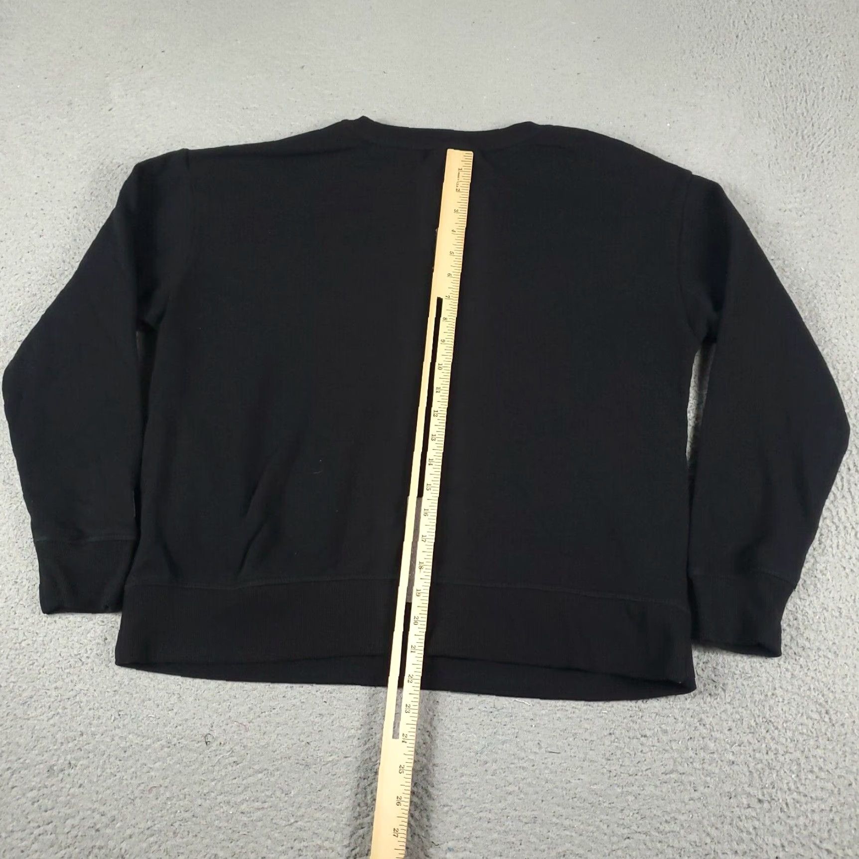 Reebok Reebok Women's Crew Neck Sweater Pullover L Black Camouflage Casual Knit Logo Modern Size L / US 10 / IT 46 - 5 Thumbnail