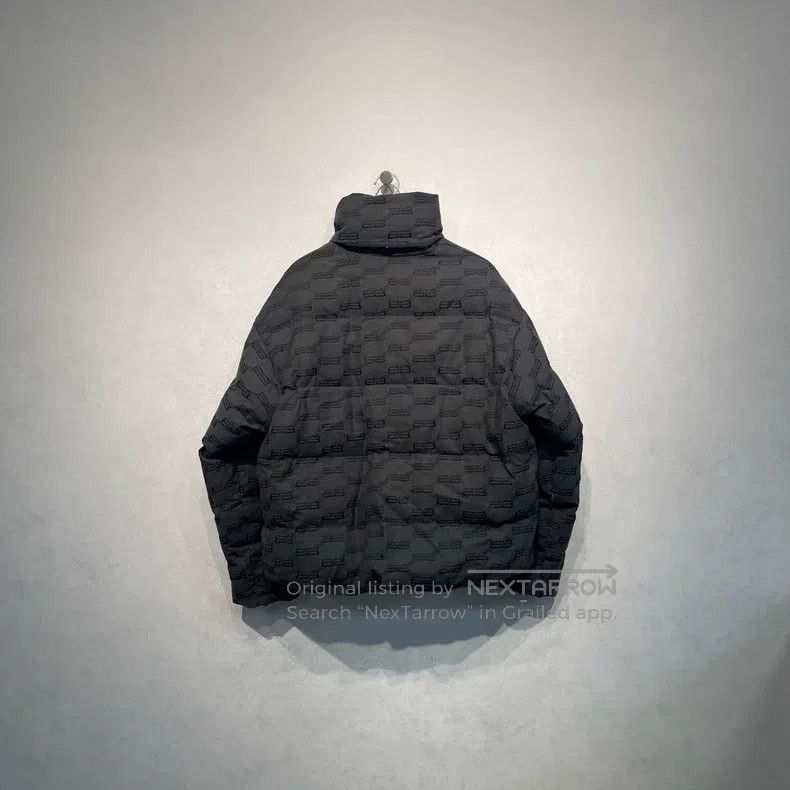 Balenciaga Balenciaga Double B Printed Down Jacket Size US S / EU 44-46 / 1 - 2 Thumbnail