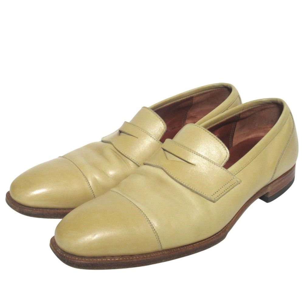 Other Other Crockett & Jones Handgrade SCOTNEY Leather Loafers Leather Shoes SCOTNEY DUTY FREE for USA Size ONE SIZE - 1 Thumbnail