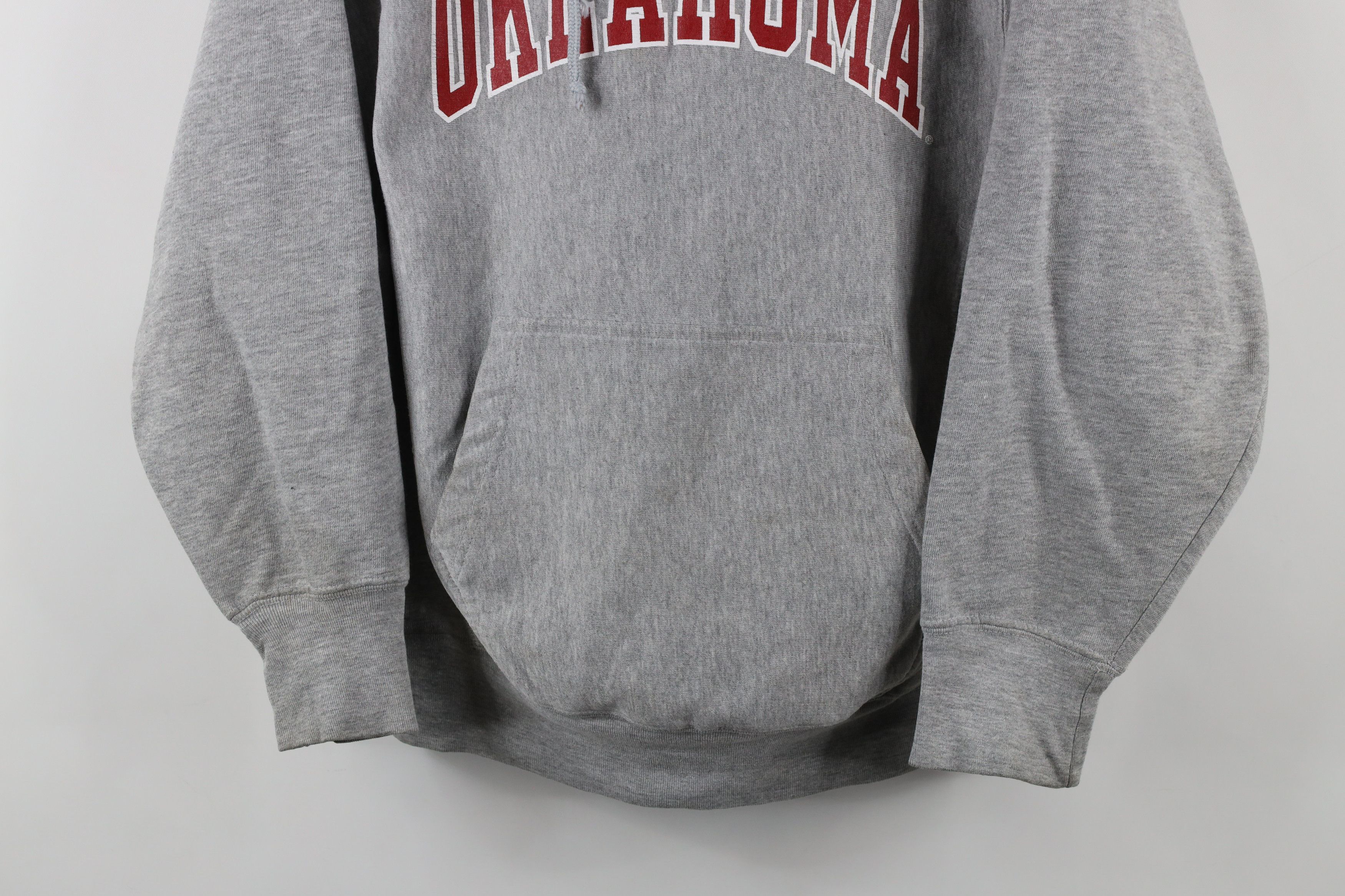 Vintage Vintage 90s Oklahoma University Heavyweight Sweatshirt Size US XS / EU 42 / 0 - 3 Thumbnail