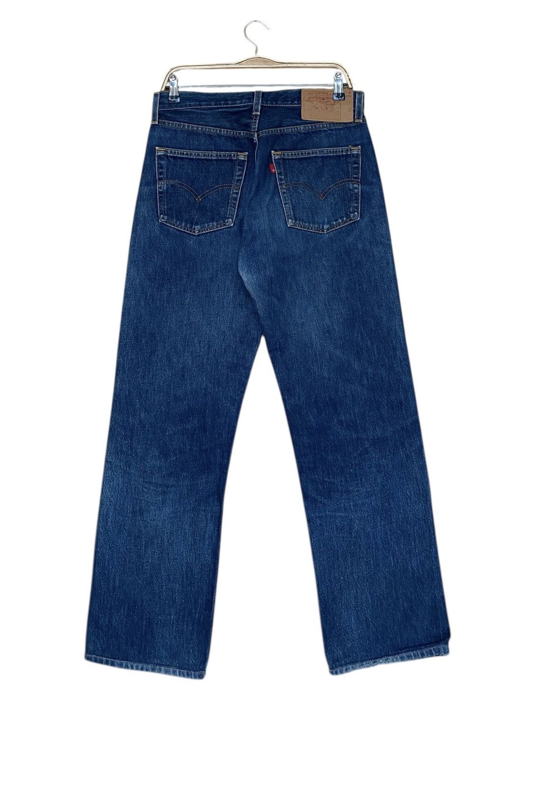 Levi's × Vintage Vintage Brand Levis 501 Made In Usa Jeans 1990s Size US 32 / EU 48 - 2 Thumbnail