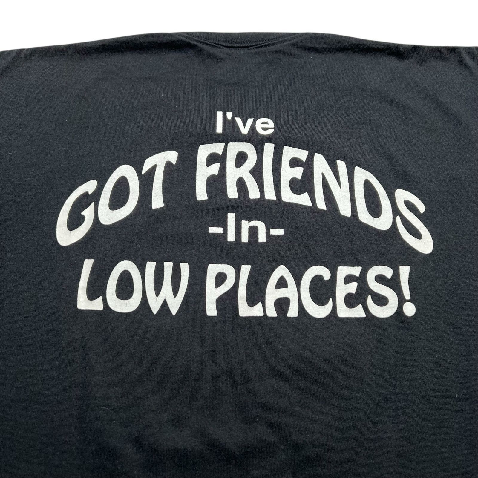 Jerzees Vintage Lone Star Cafe GA I've Got Friends In Low Places XL Size US XL / EU 56 / 4 - 8 Thumbnail