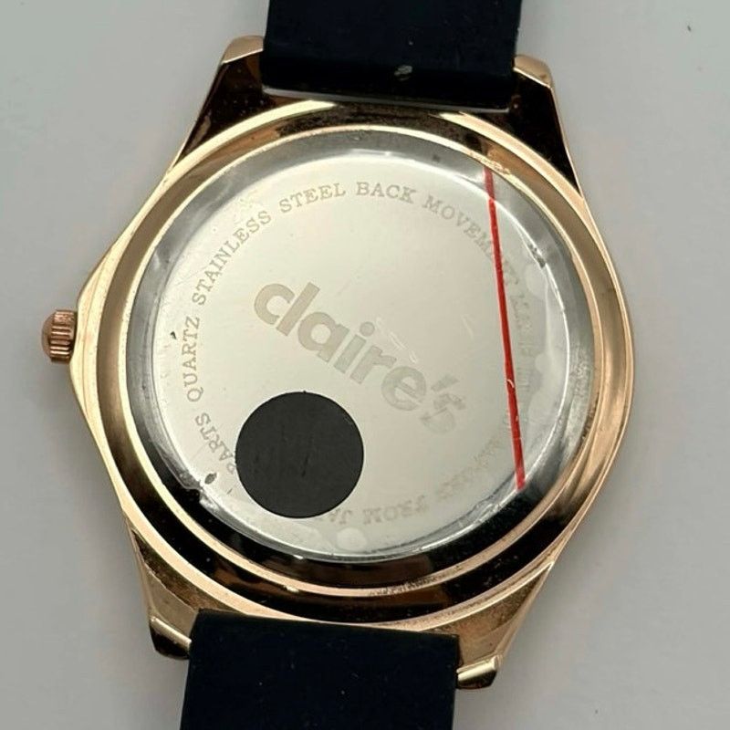 Other Black & Rose Gold Claire’s Watch Size ONE SIZE - 5 Thumbnail