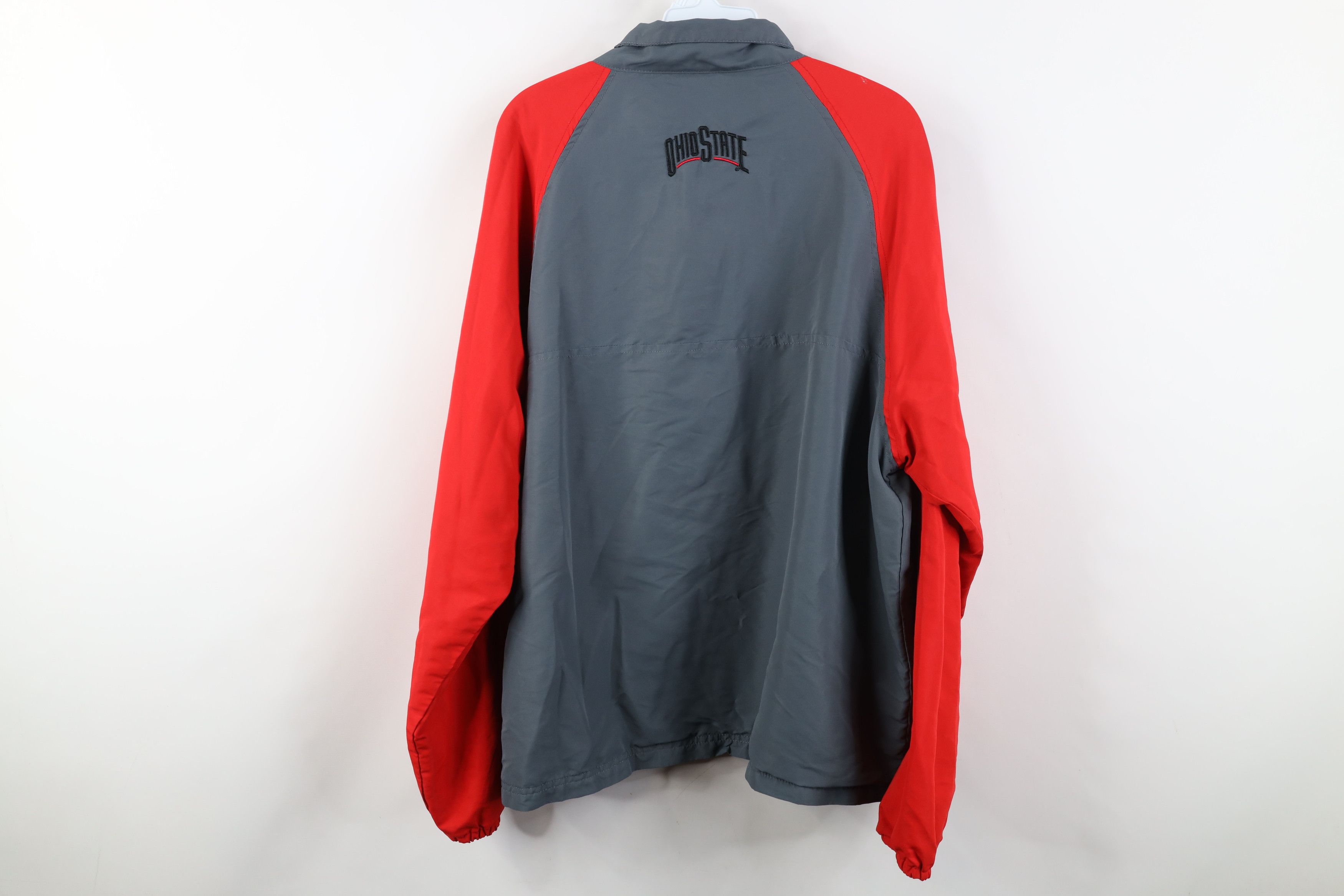 Vintage Vintage 90s Y2K Ohio State University Windbreaker Jacket Size US XL / EU 56 / 4 - 14 Thumbnail