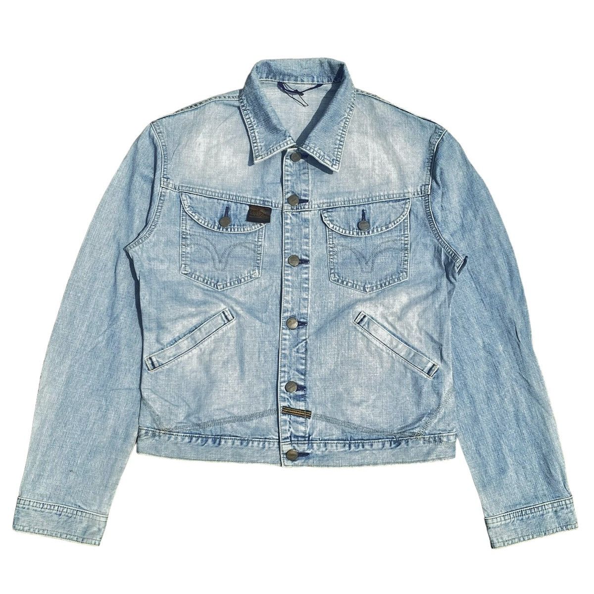 Marithe + Francois Girbaud 2000s MFG trucker jacket Size US M / EU 48-50 / 2 - 1 Thumbnail