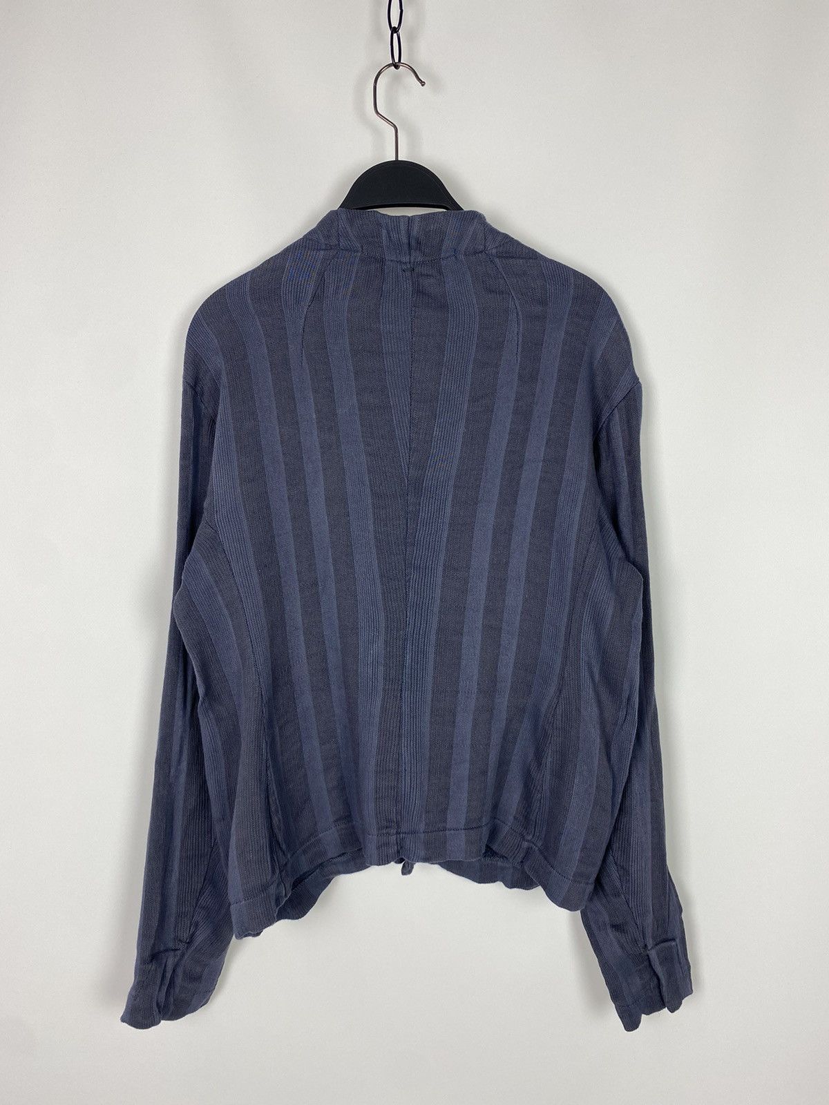 Transit Transit Par Such Striped Combined Linen Cardigan Size M / US 6-8 / IT 42-44 - 10 Thumbnail