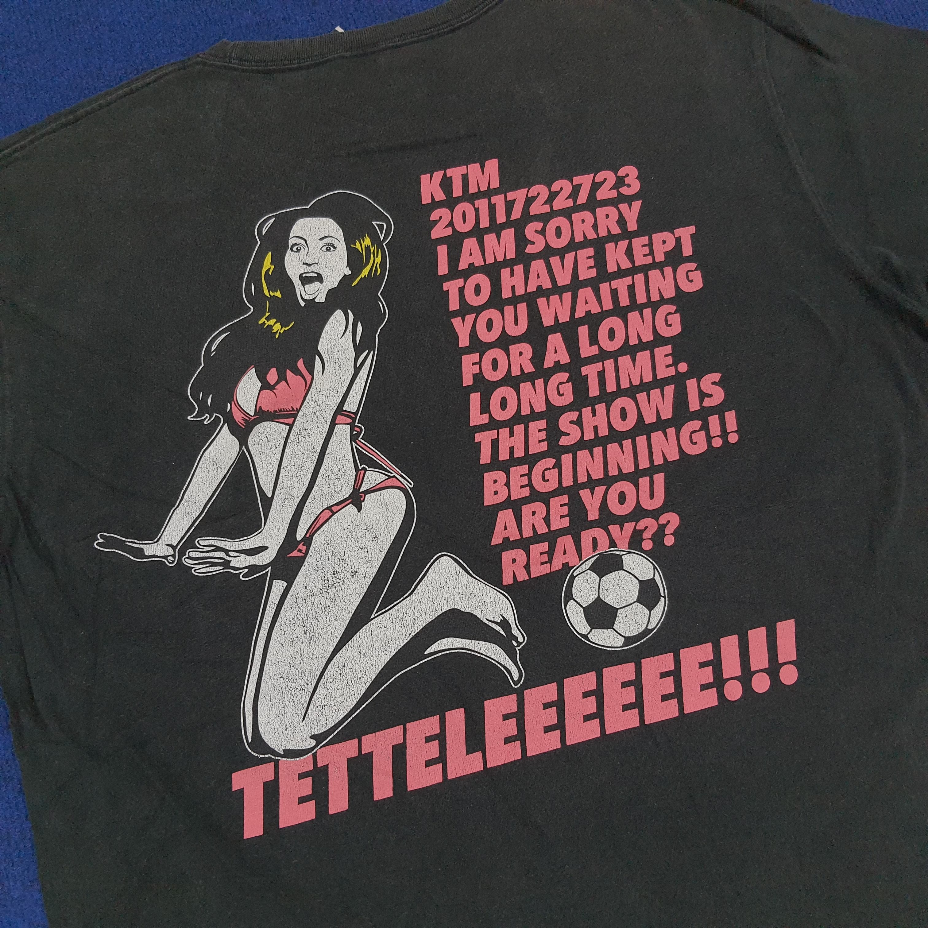 Band Tees × Vintage Vintage KTM Summer Street T-shirt Size US L / EU 52-54 / 3 - 2 Thumbnail