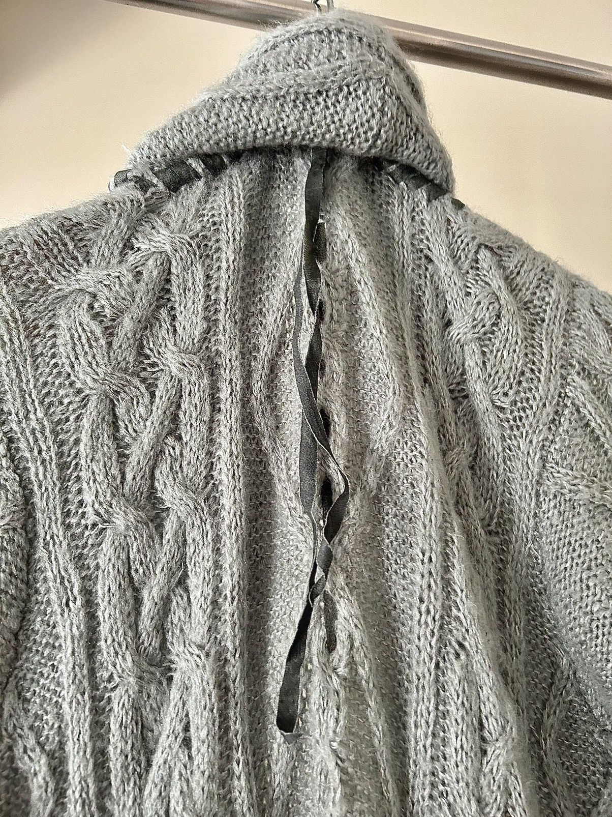 KMRii KMRii Knitted Grey Cardigan Size US S / EU 44-46 / 1 - 5 Thumbnail