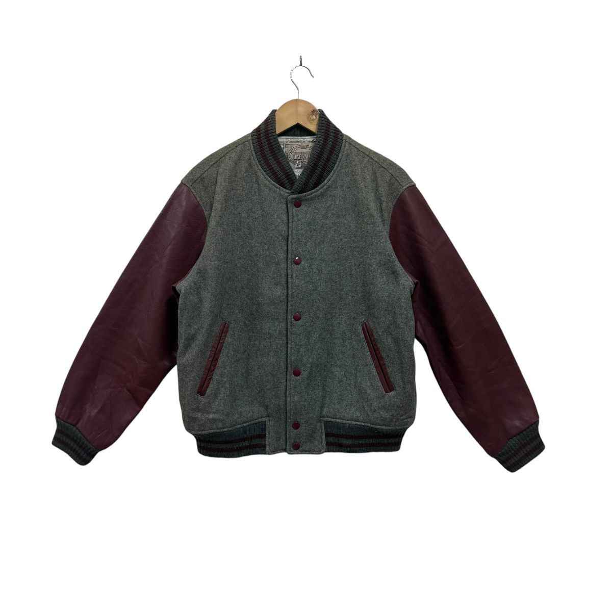 Japanese Brand Vintage Harvard Varsity Jacket Size US M / EU 48-50 / 2 - 1 Thumbnail
