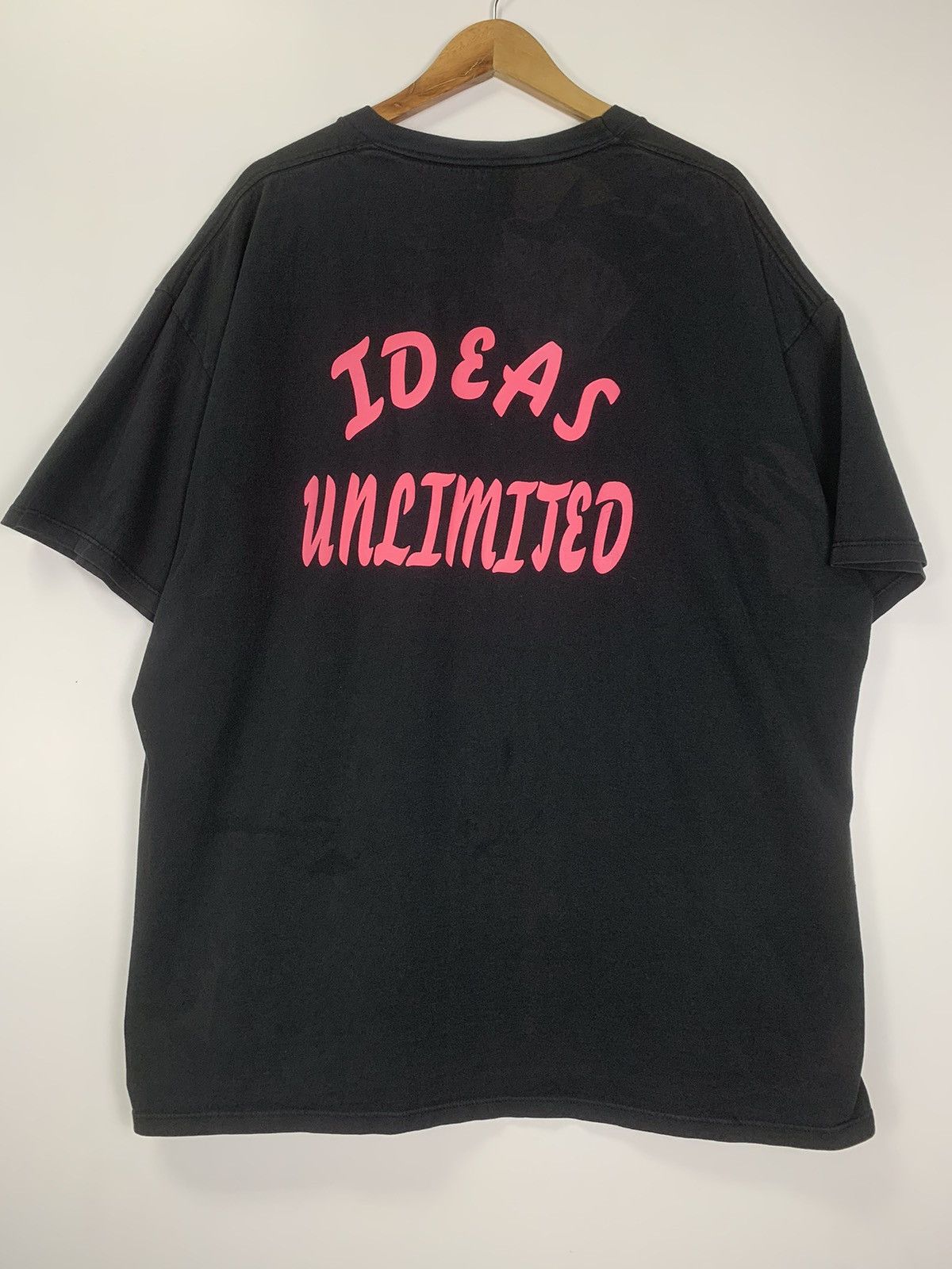 Jerzees × Vintage Vintage Idea Unlimited Tee Size US XXL / EU 58 / 5 - 8 Thumbnail