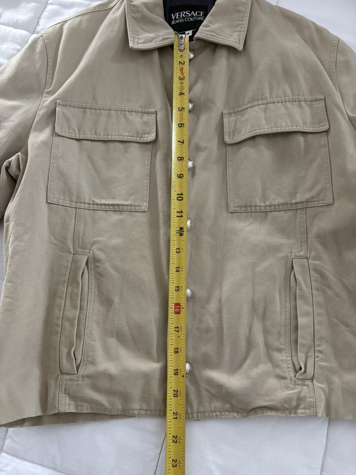Versace Versace vintage jacket Size US L / EU 52-54 / 3 - 4 Thumbnail