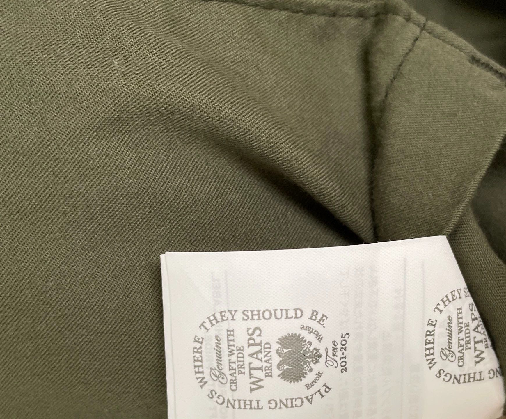 Wtaps Wtaps 16aw M-51 Fishtail Parka S (new, no tags) Size US S / EU 44-46 / 1 - 6 Thumbnail