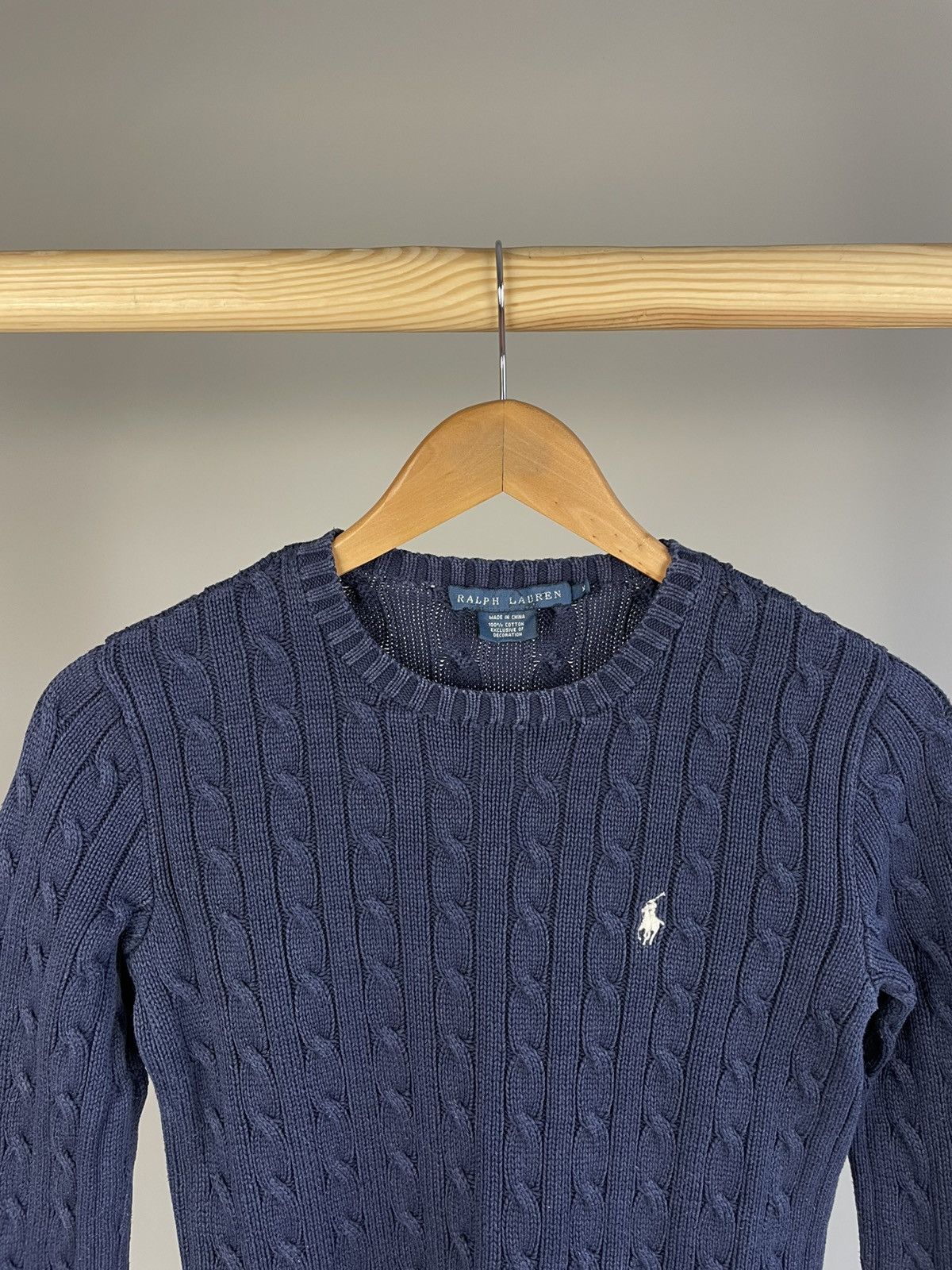 Polo Ralph Lauren Polo Ralph Lauren cotton cable knit sweater size M Size M / US 6-8 / IT 42-44 - 2 Thumbnail