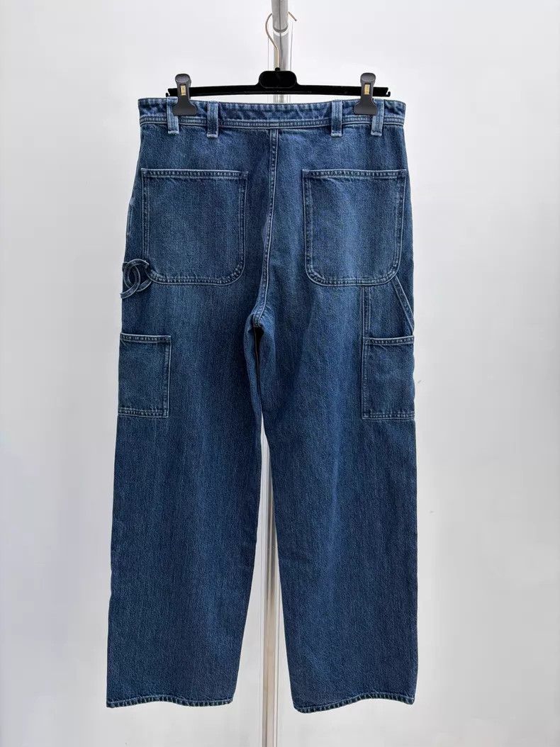Chanel Chanel Blue jeans Size 27" / US 4 / IT 40 - 2 Thumbnail