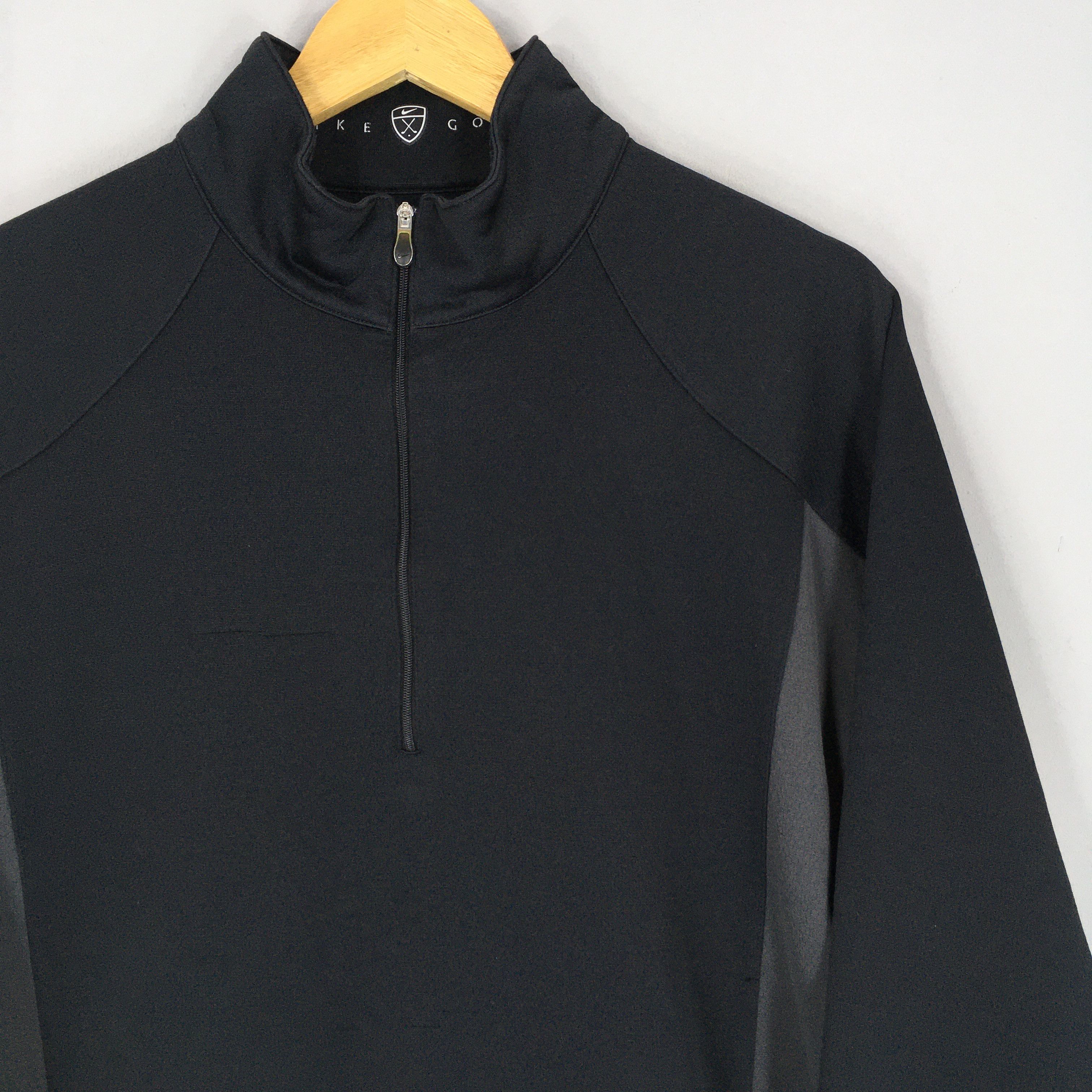 Nike × Vintage Vintage Nike Golf Half Zipper Sweatshirt XLarge Size US XL / EU 56 / 4 - 2 Thumbnail