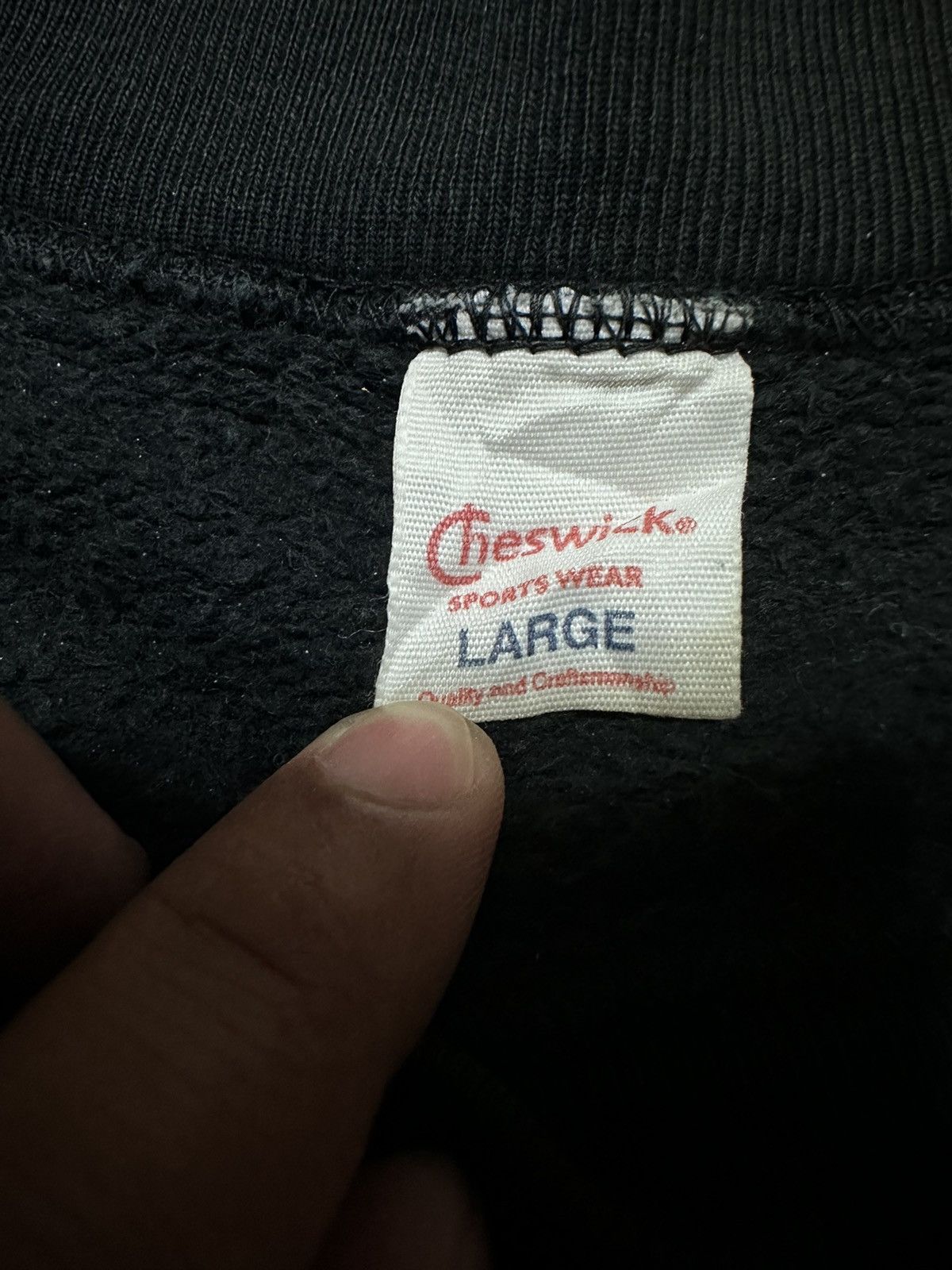 Japanese Brand × Vintage Vintage Japan Cheswick Raglan Sweatshirts Size US M / EU 48-50 / 2 - 4 Thumbnail