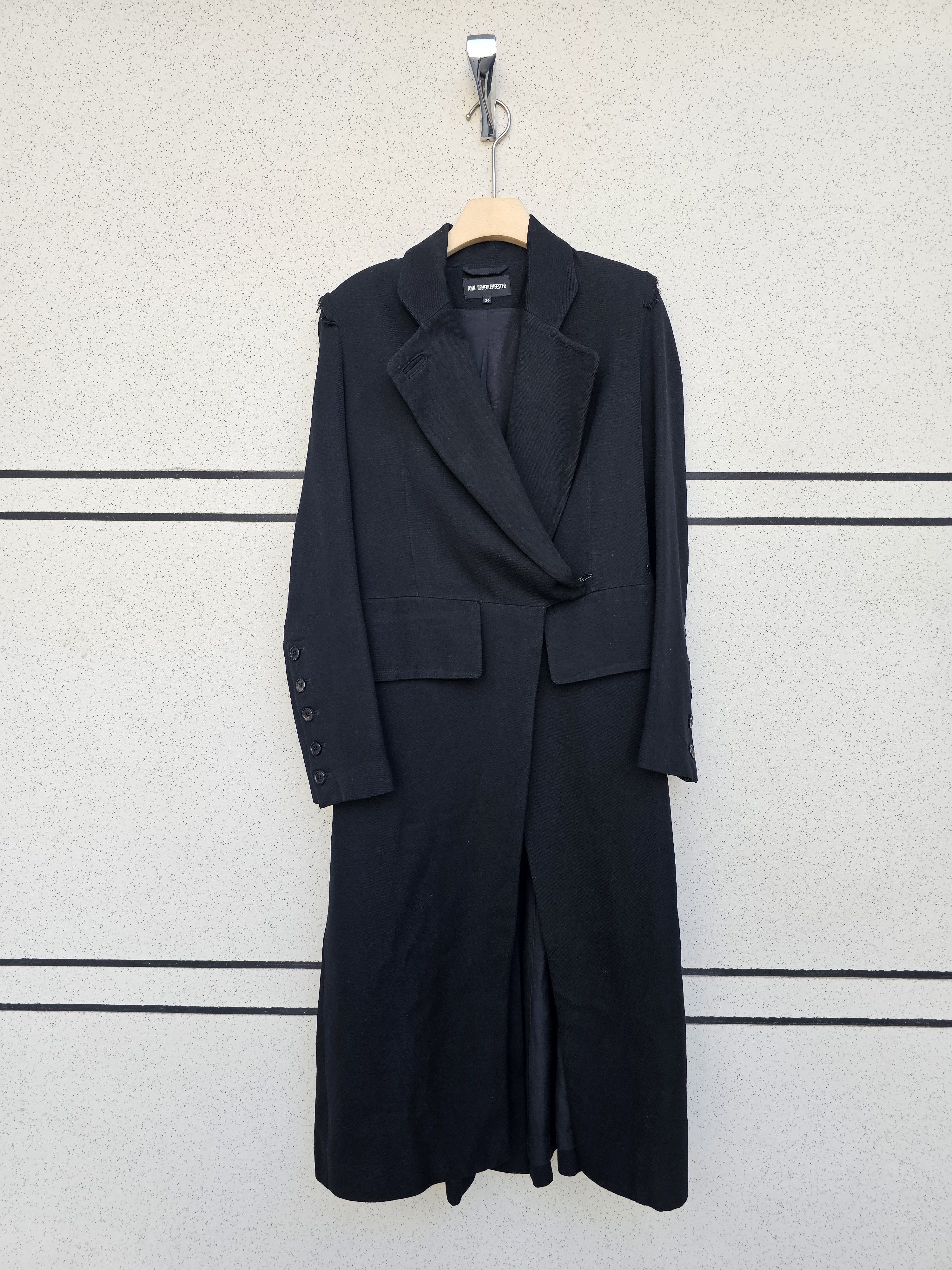 Ann Demeulemeester Ann Demeulemeester coat Size M / US 6-8 / IT 42-44 - 2 Thumbnail