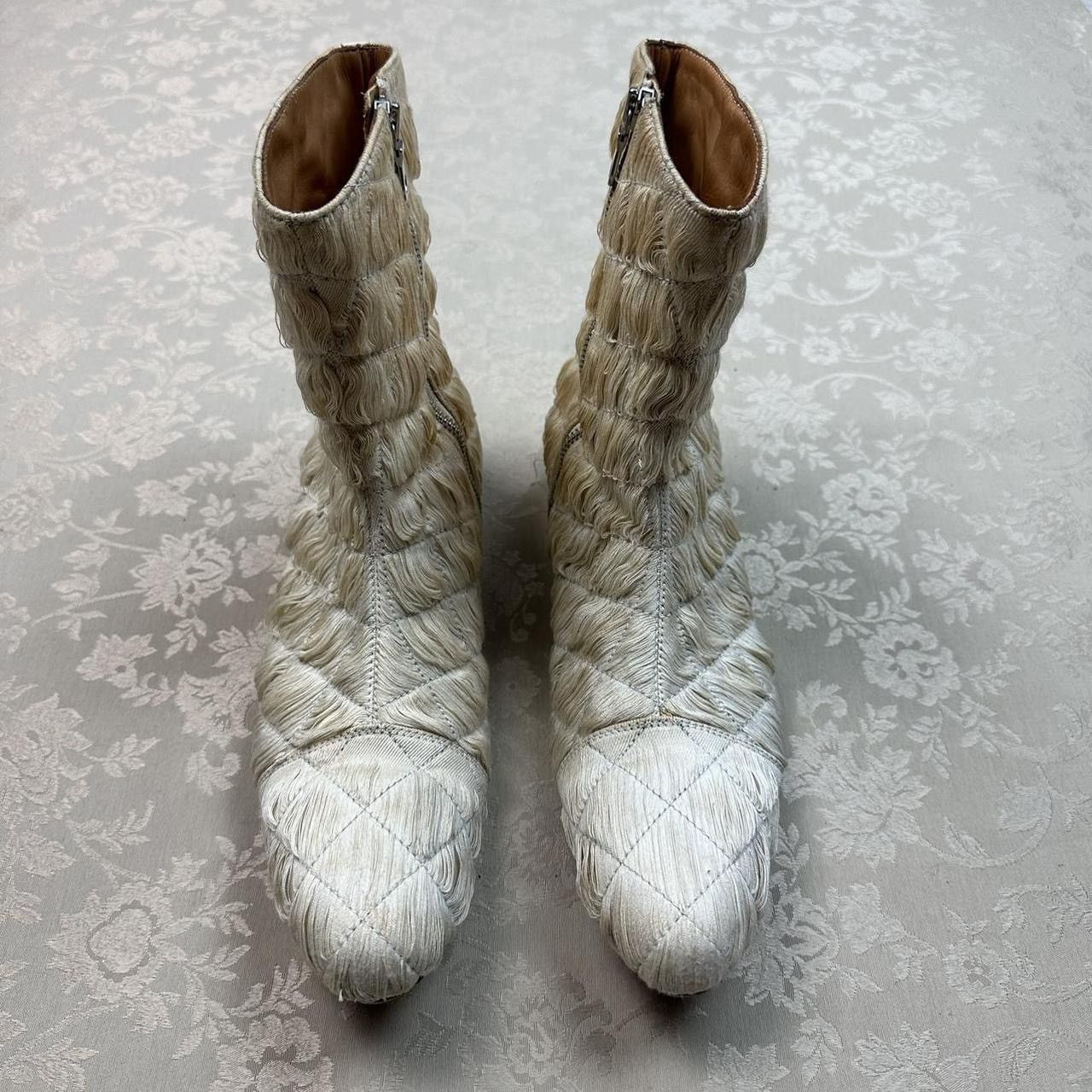 Maison MIHARA YASUHIRO MIHARAYASUHIRO F/W 2007 Debut Collection “Mummy” Boots Size US 7 / EU 40 - 2 Thumbnail