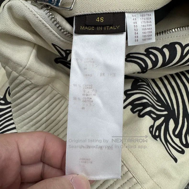Louis Vuitton Louis Vuitton Hemp rope jacket Size US M / EU 48-50 / 2 - 6 Thumbnail