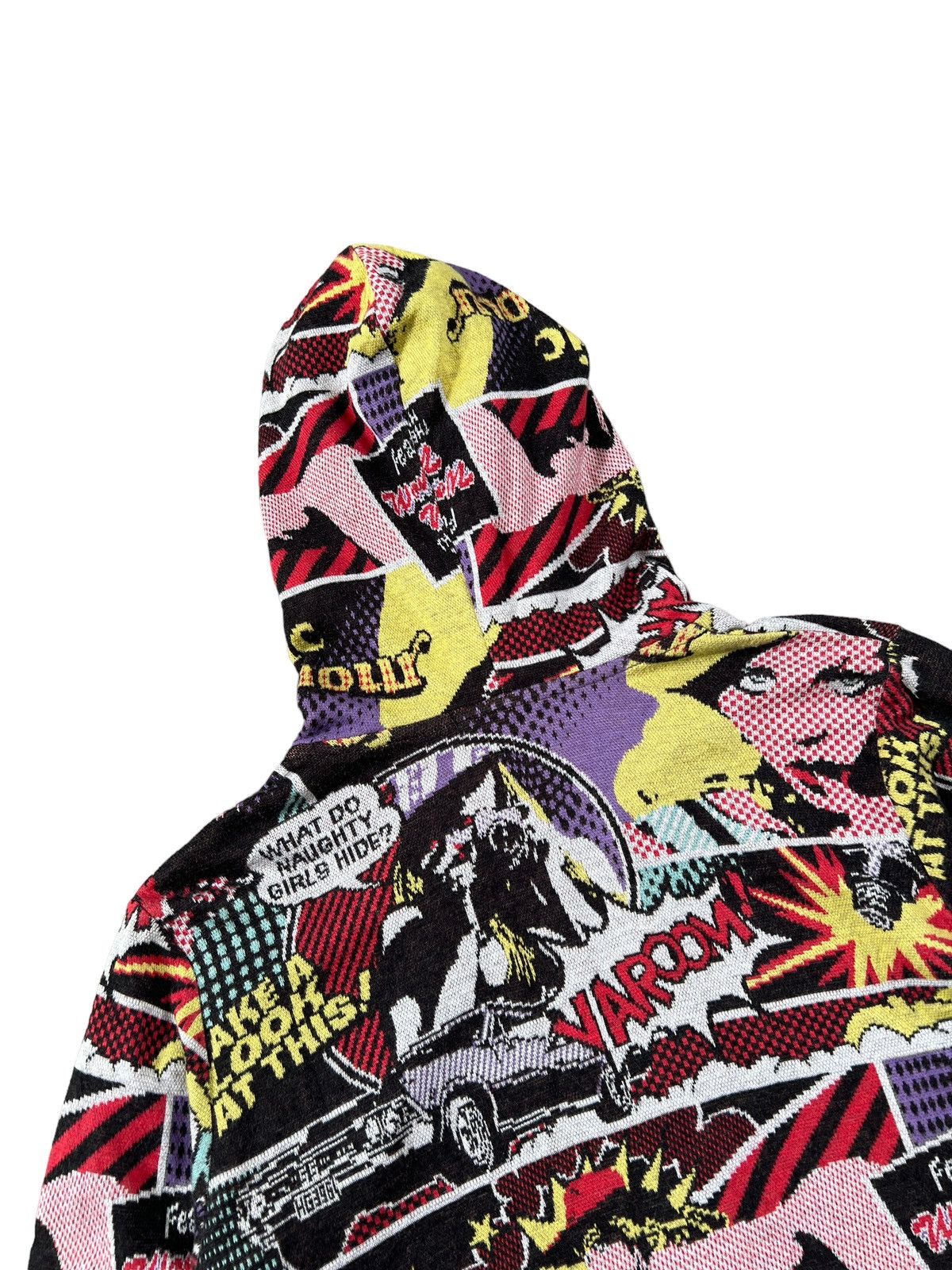 Hysteric Glamour Hysteric Glamour Overprint Zipper Hoodie Size S / US 4 / IT 40 - 9 Thumbnail