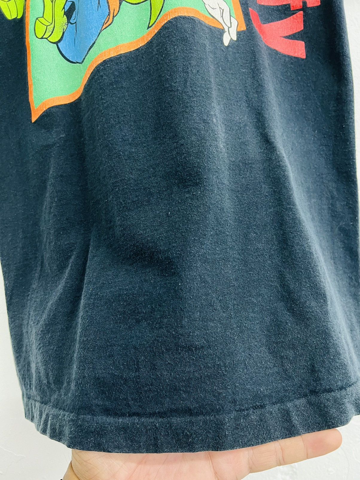 Disney × Vintage Vintage 90s Goofy Character Tee Size US S / EU 44-46 / 1 - 6 Thumbnail