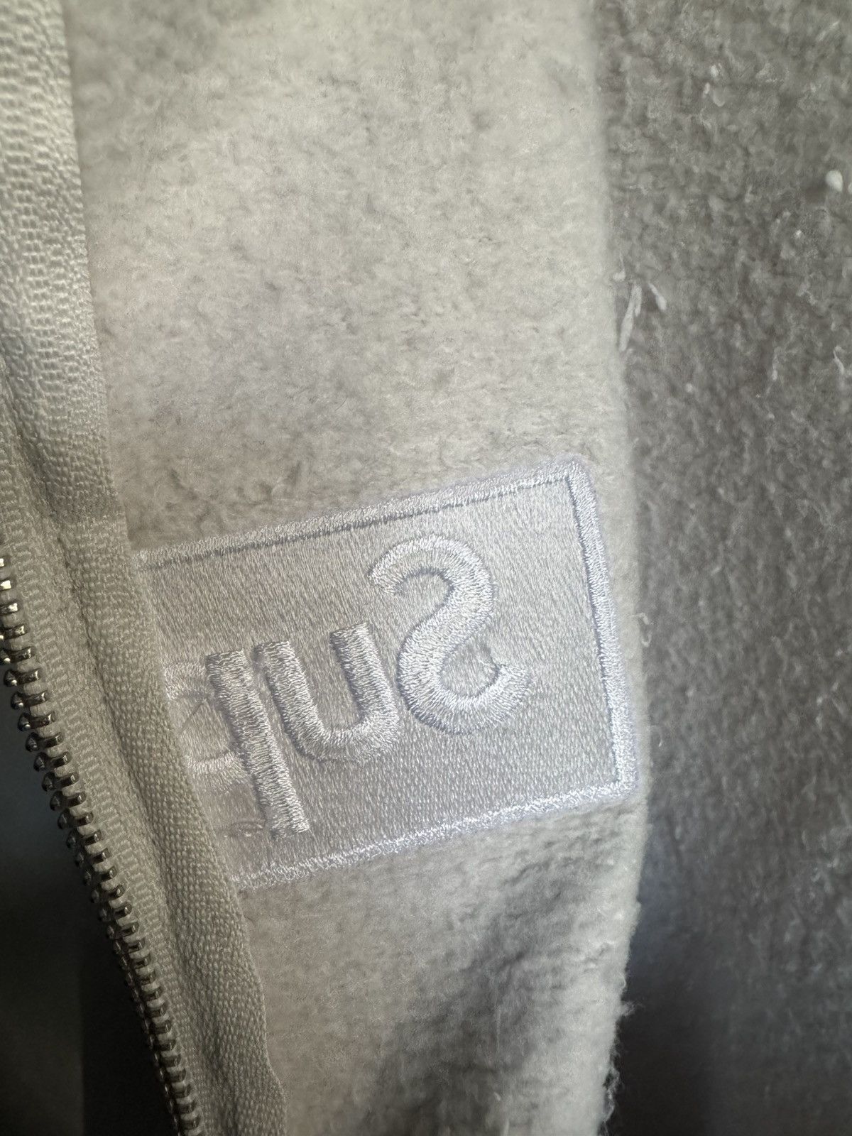 Maison Margiela × Supreme Supreme MM6 Maison Margiela Box Logo Zip Up Hoodie White Size US M / EU 48-50 / 2 - 10 Thumbnail