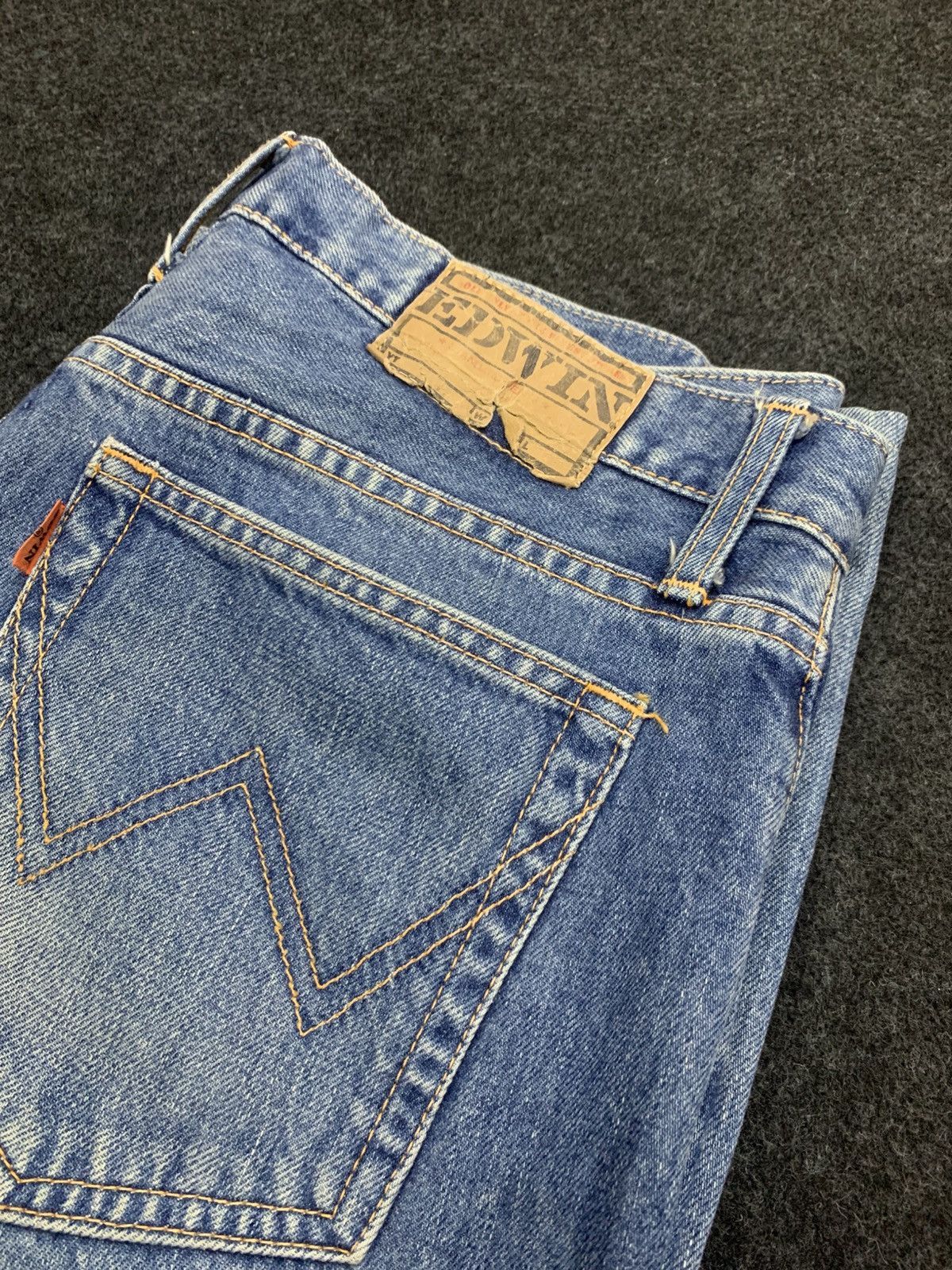 Edwin BAGGY EDWIN 1057 LIKE JNCO STYLE. Size US 34 / EU 50 - 11 Thumbnail