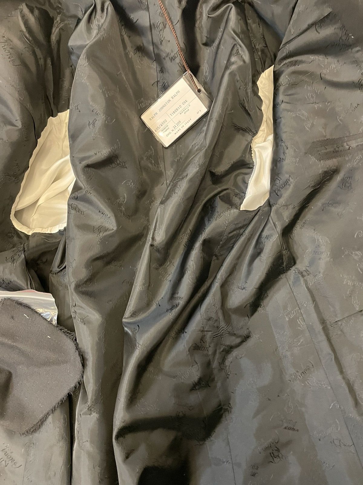 Brioni Wool-Cashmere Double Breasted Tiberio Jacket Size 44R - 11 Thumbnail