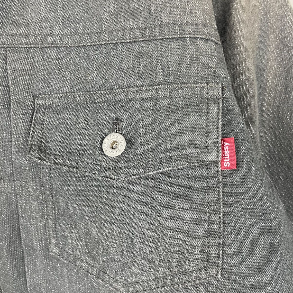 💥 STUSSY TRUCKER TYPE 2 SHERPA JACKET