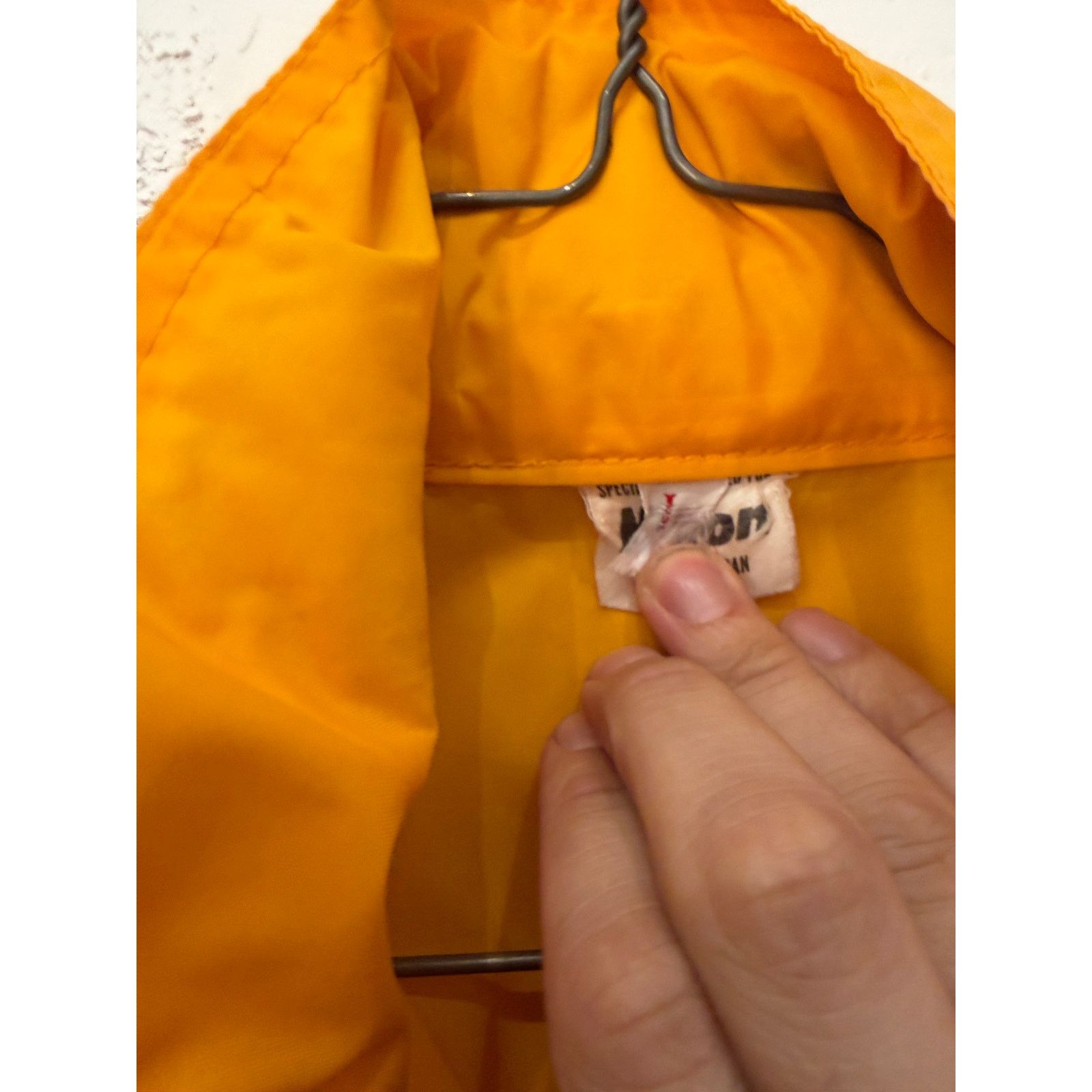 Nikon Nikon NASA Space Shuttle Windbreaker Concealed Hood Jacket Size US L / EU 52-54 / 3 - 7 Thumbnail