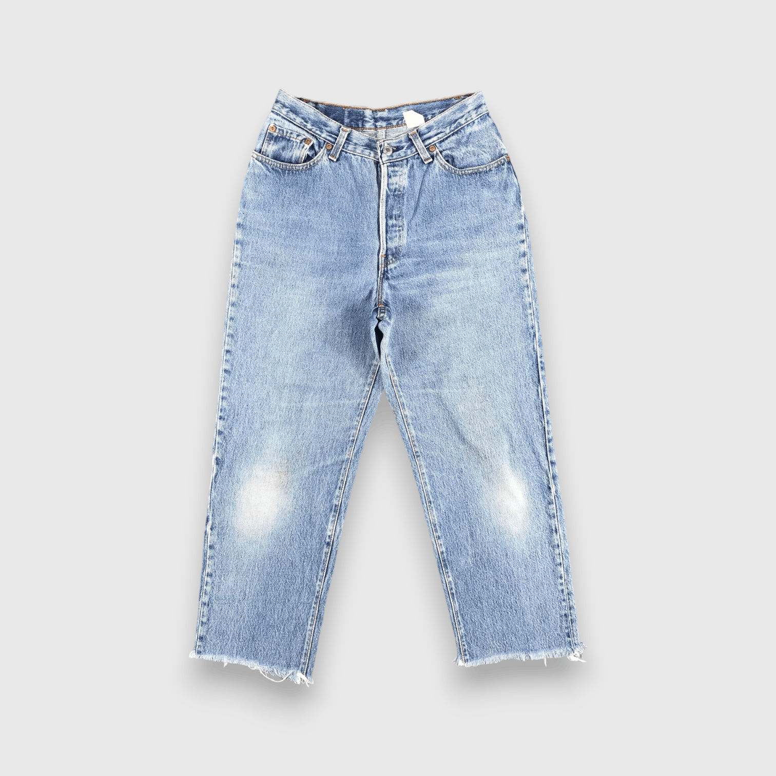 Levi's 90s Vintage Blue Wash Levis 501 Jeans-J1738 Size US 28 / EU 44 - 1 Thumbnail