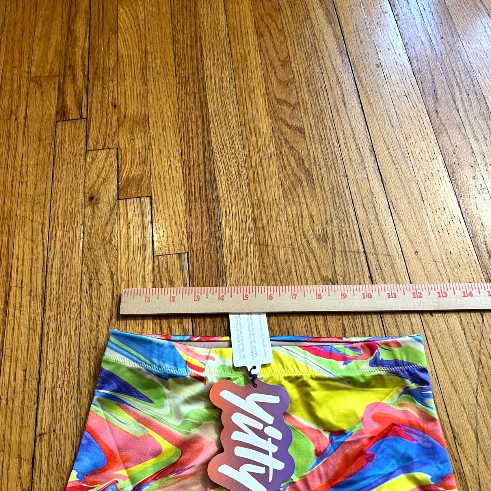 Fabletics Yitty Fabletics Legging Women Medium Pride Rainbow Colorful High Waisted Shaping Size 32" / US 10 / IT 46 - 7 Thumbnail