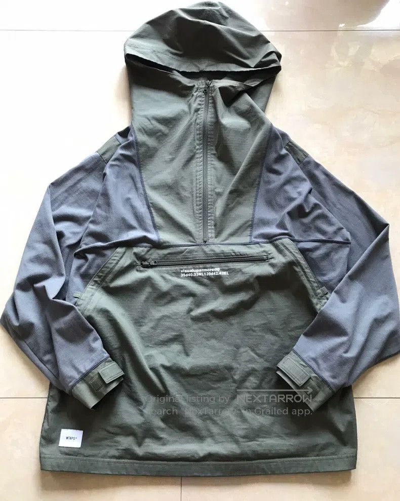 Wtaps Wtaps Stitch long-sleeve hoodie Size US L / EU 52-54 / 3 - 3 Thumbnail