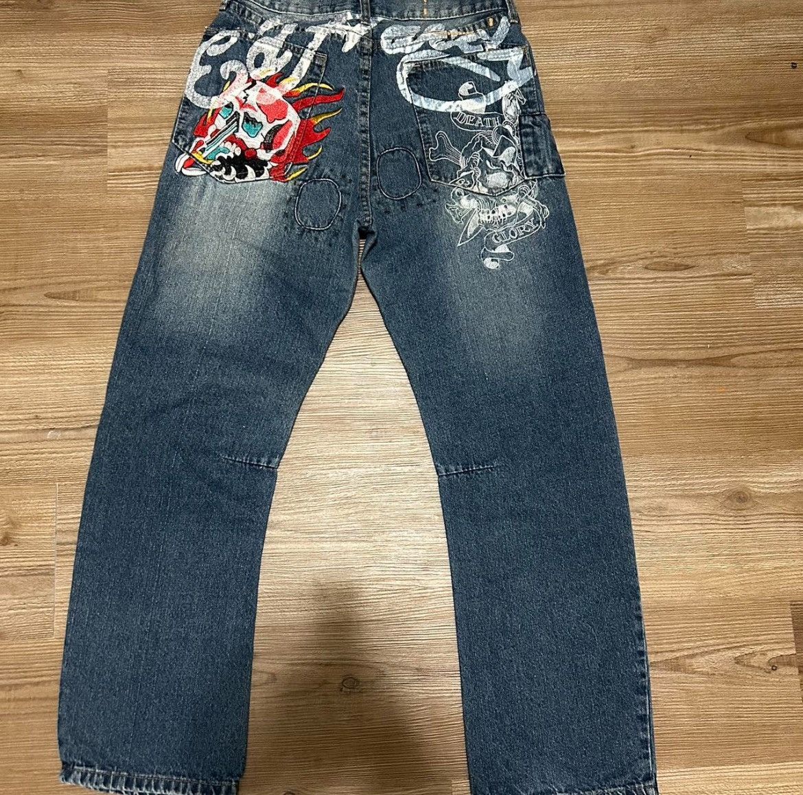 Ed Hardy Ed hardy jeans rare piece Size US 30 / EU 46 - 1 Thumbnail