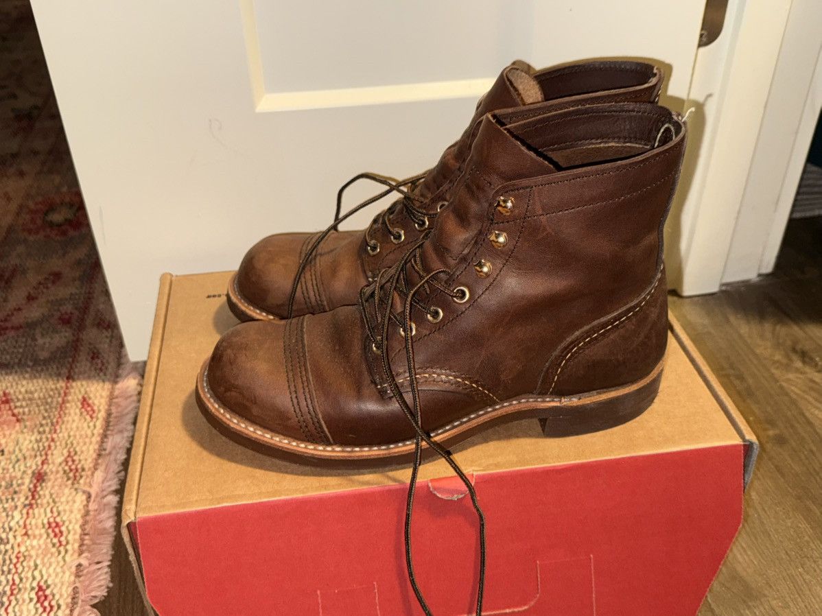 Red Wing Red Wing Iron Rangers Size US 6 / EU 39 - 1 Thumbnail