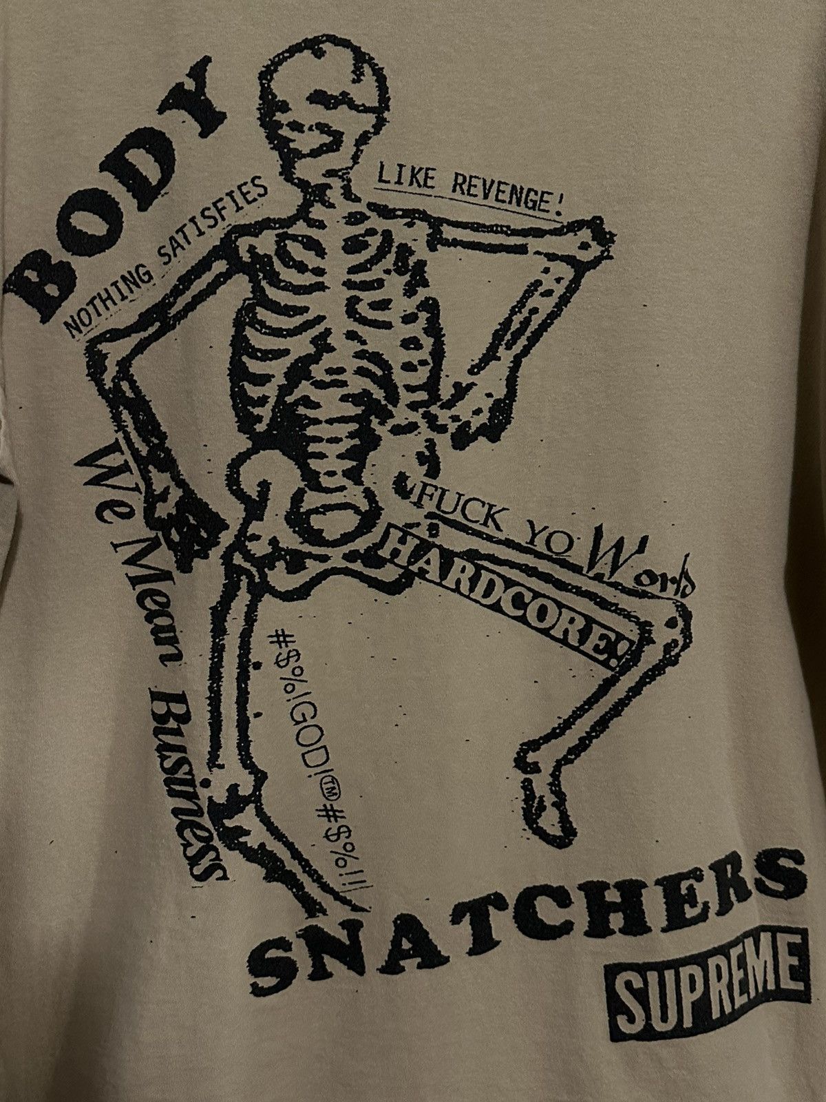Supreme Supreme Body Snatchers Tee Size US L / EU 52-54 / 3 - 2 Thumbnail
