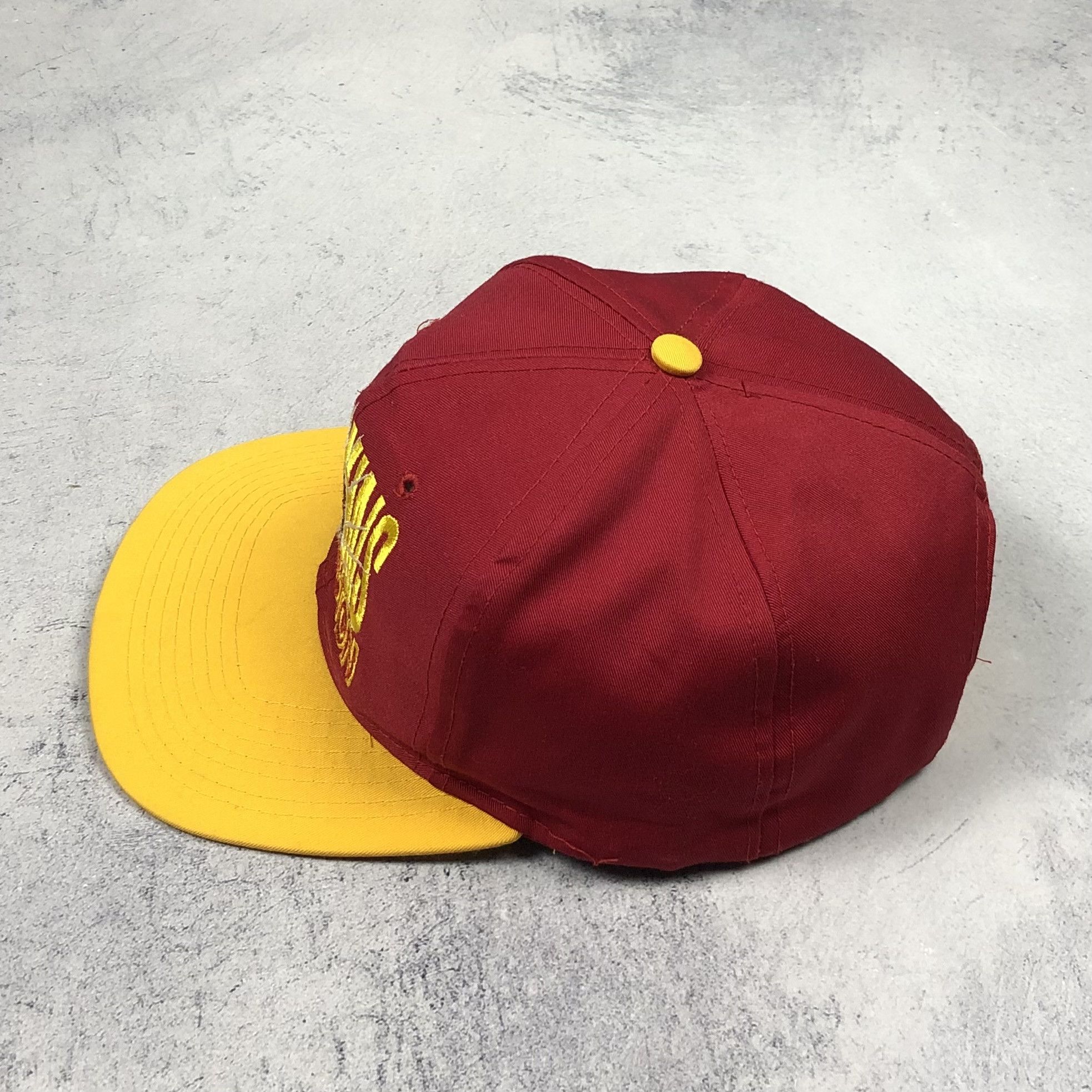 NFL NFL Washington Redskins Cap 90s Vintage Size ONE SIZE - 4 Thumbnail