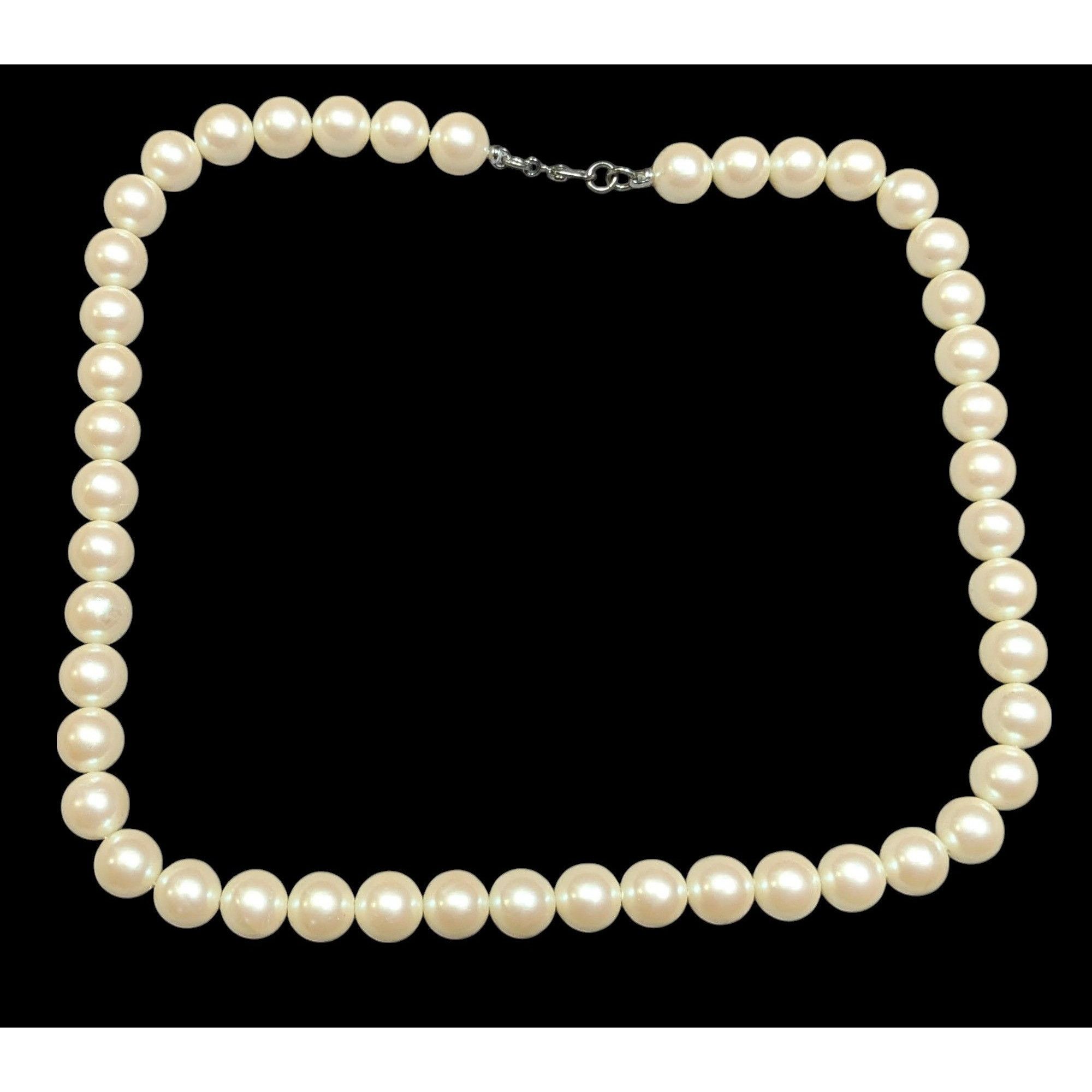 Monet Vintage Monet Faux Pearl Cream Beaded Necklace Size ONE SIZE - 1 Thumbnail