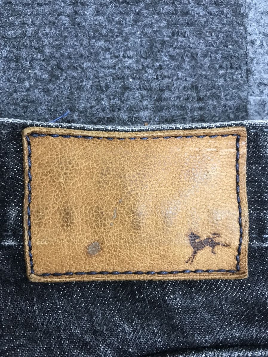 Japanese Brand × Kicking Mule Workshop KICKING MULE WORKSHOP Sturdy Slim Fit Denim F18 Size US 29 - 12 Thumbnail