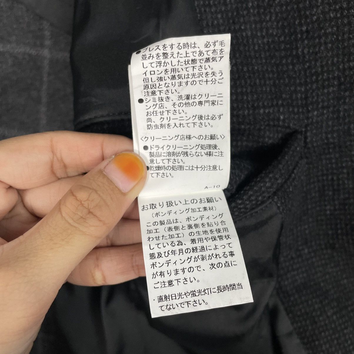 Japanese Brand Japanese Brand Black Wool Casual Jacket Size US S / EU 44-46 / 1 - 20 Thumbnail