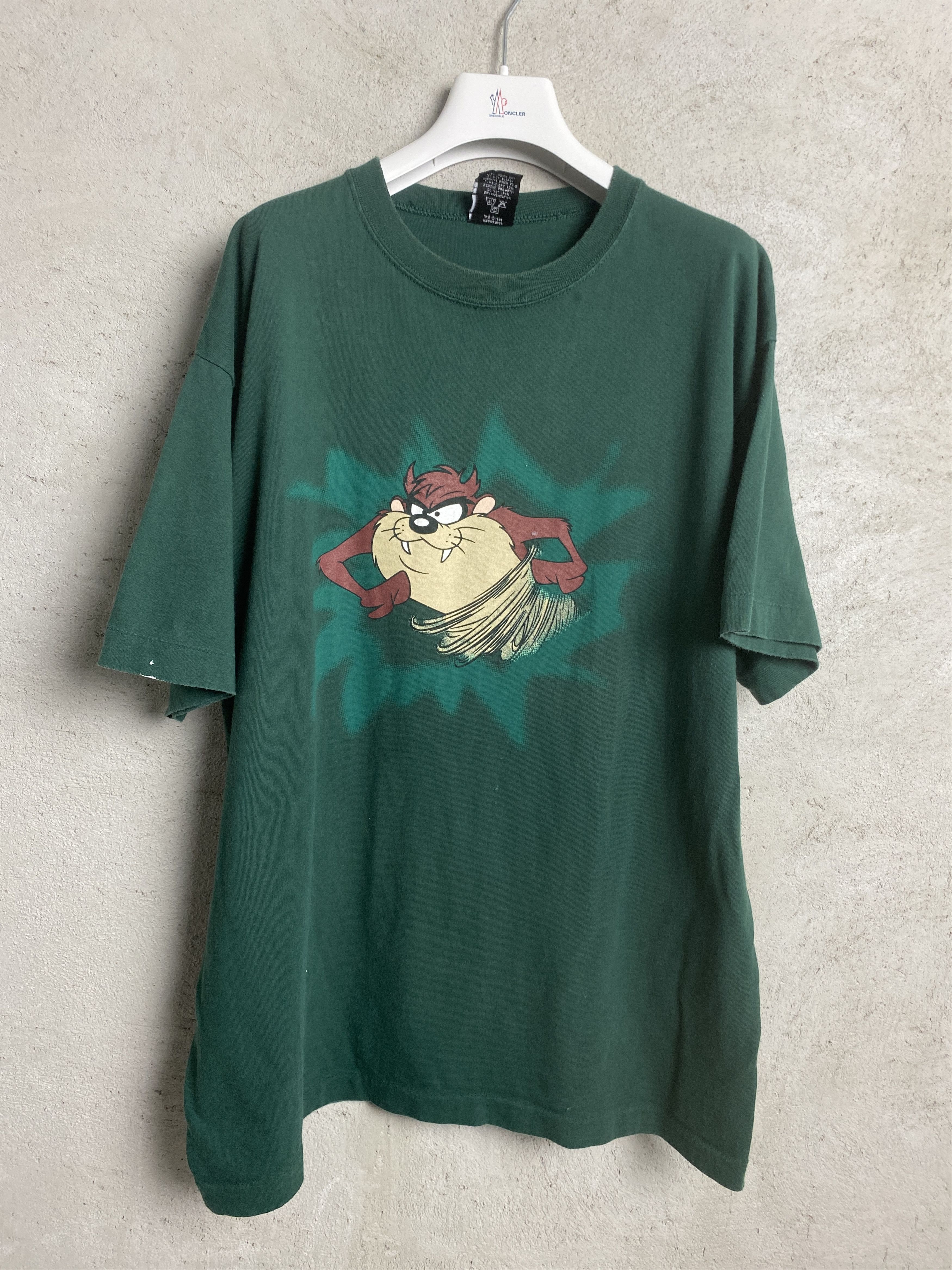 Vintage 90s Taz Looney Tunes Cartoon Network t-shirt tee