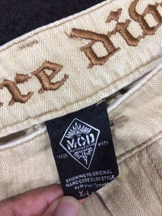 Japanese Brand Japanese Brand MCD Tactical Cargo Pan Size US 35 - 4 Thumbnail