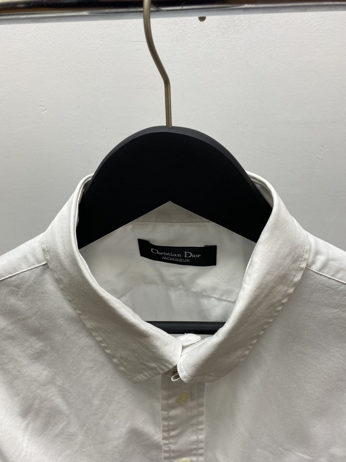 Other Vintage Christian Dior Monsieur Button Up Shirt Size US XL / EU 56 / 4 - 13 Thumbnail