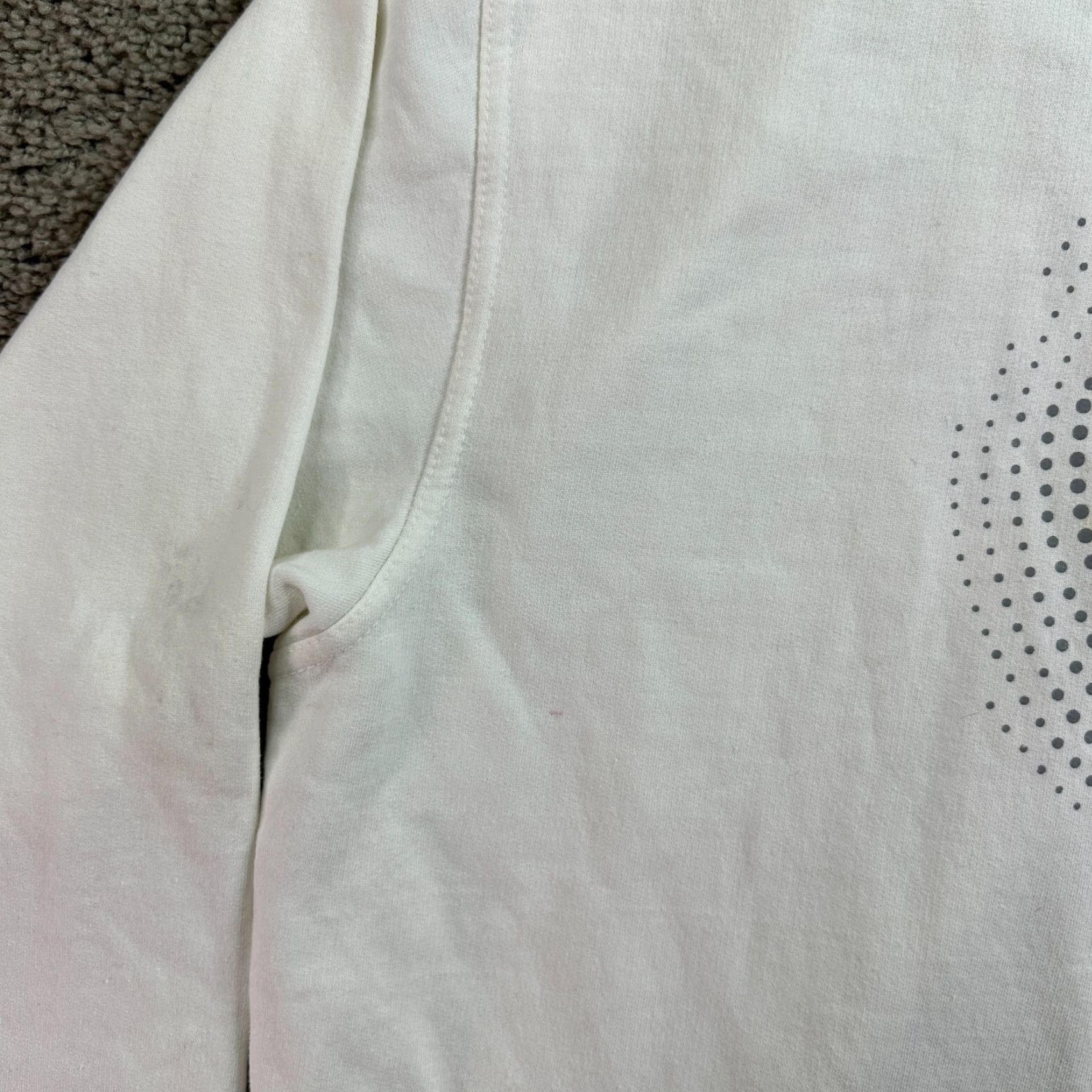 Hard Rock Cafe Hard Rock Seminole Casino Hoodie Mens XL White Gray Tampa Sweatshirt FLAW Size US XL / EU 56 / 4 - 7 Thumbnail