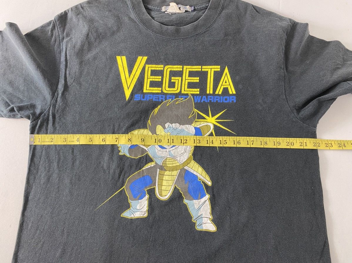 Anime Cospa Dragon Ball Vegeta Elite Warrior Graphic Art Tee Size US L / EU 52-54 / 3 - 7 Thumbnail