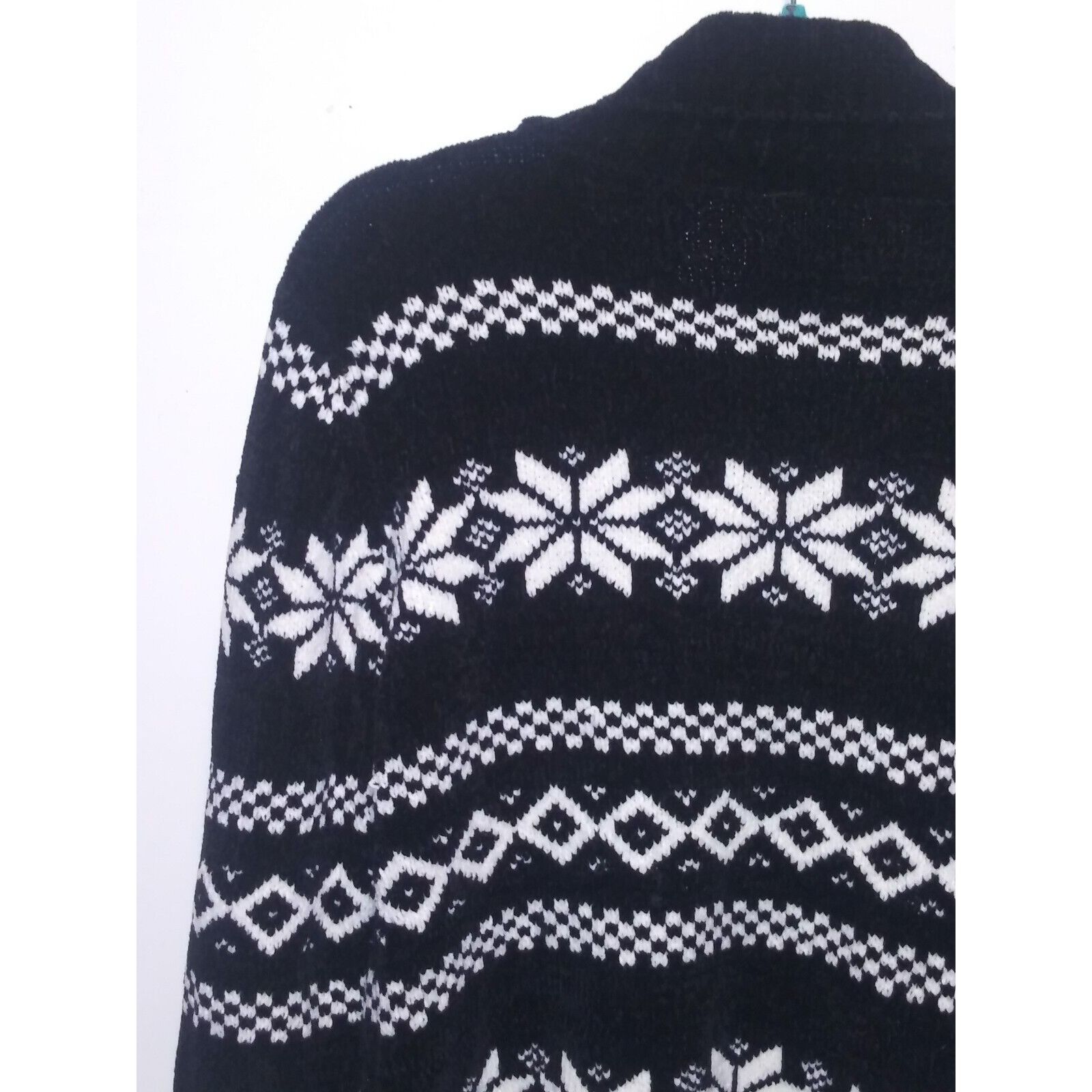 Vintage VTG Erika & Co Sweater 80s Pullover womens PM Nordic fair is Size M / US 6-8 / IT 42-44 - 3 Thumbnail
