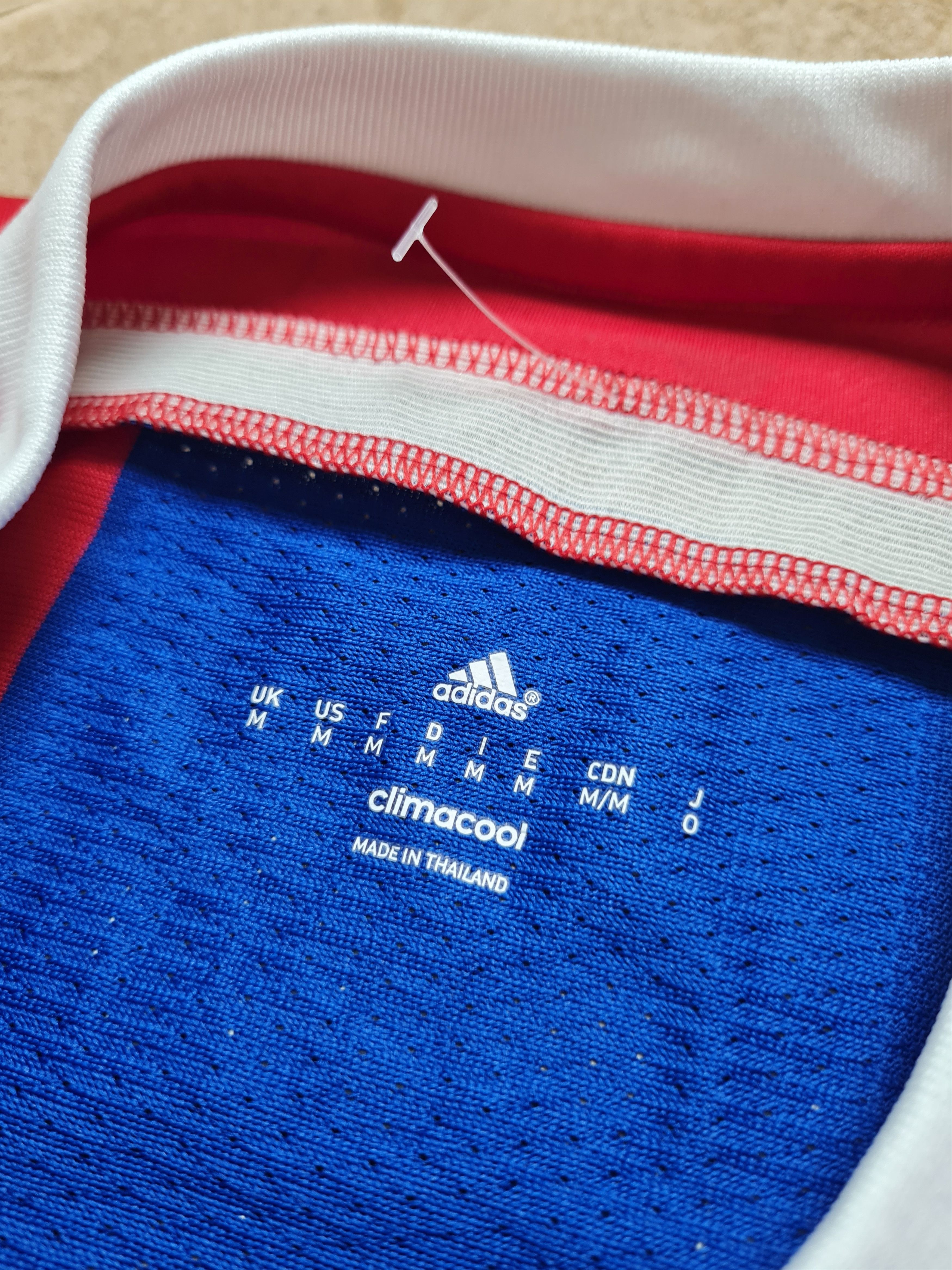 Adidas BAYERN MUNICH HOME FOOTBALL SHIRT 2014/2015 ADIDAS SOCCER Size US M / EU 48-50 / 2 - 16 Thumbnail