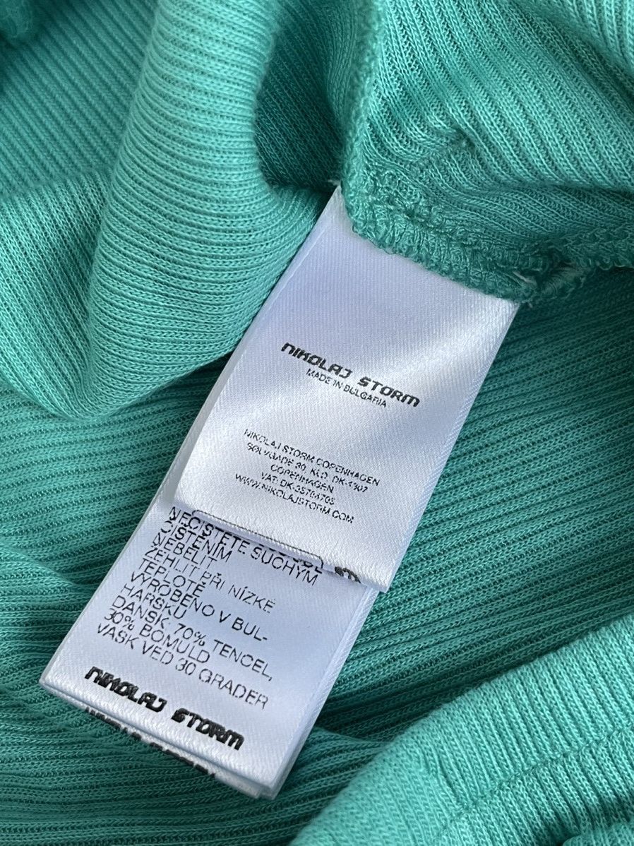 Other !DS! SS23 Nikolaj Storm Kos Atlantis Green Pants Size US 32 / EU 48 - 16 Thumbnail